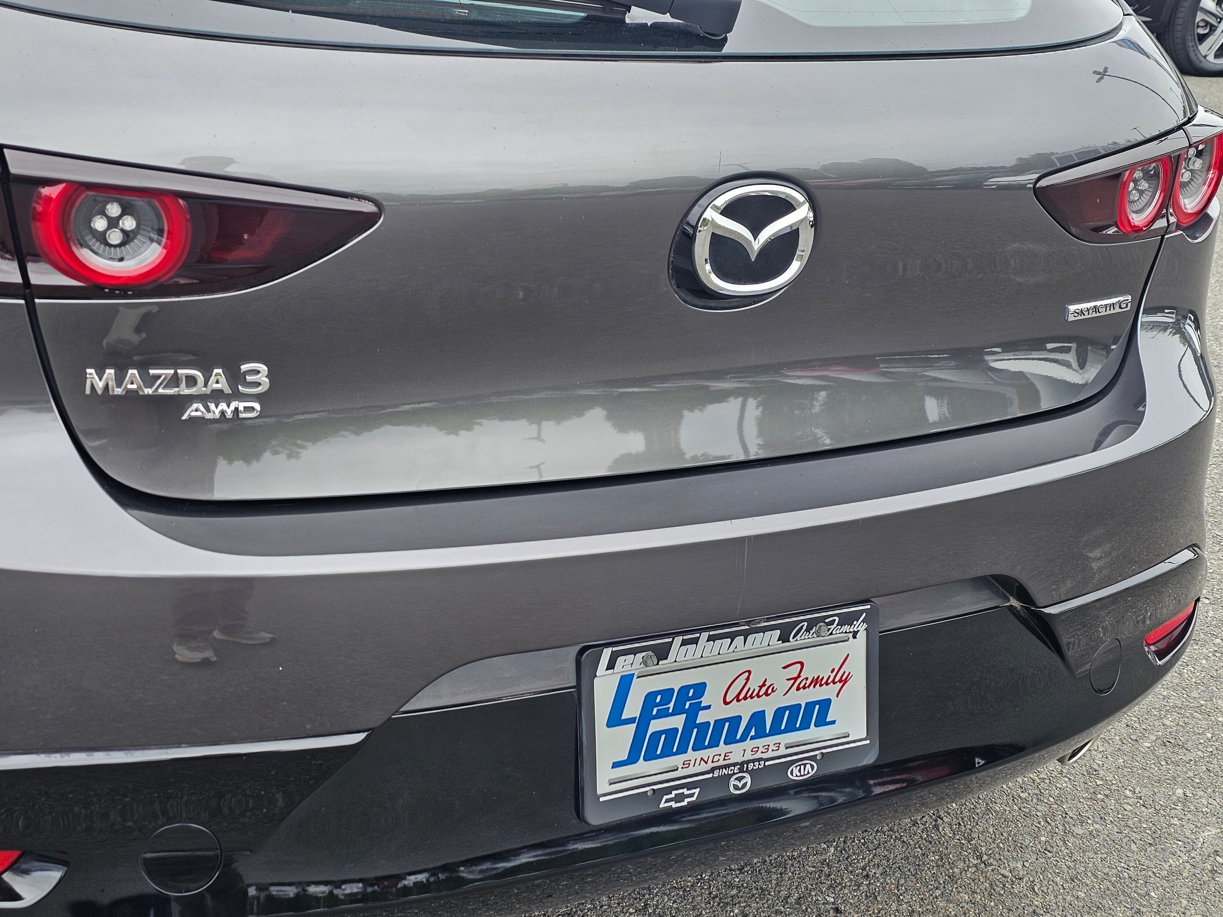 2019 Mazda Mazda3 Hatchback w/Premium Pkg