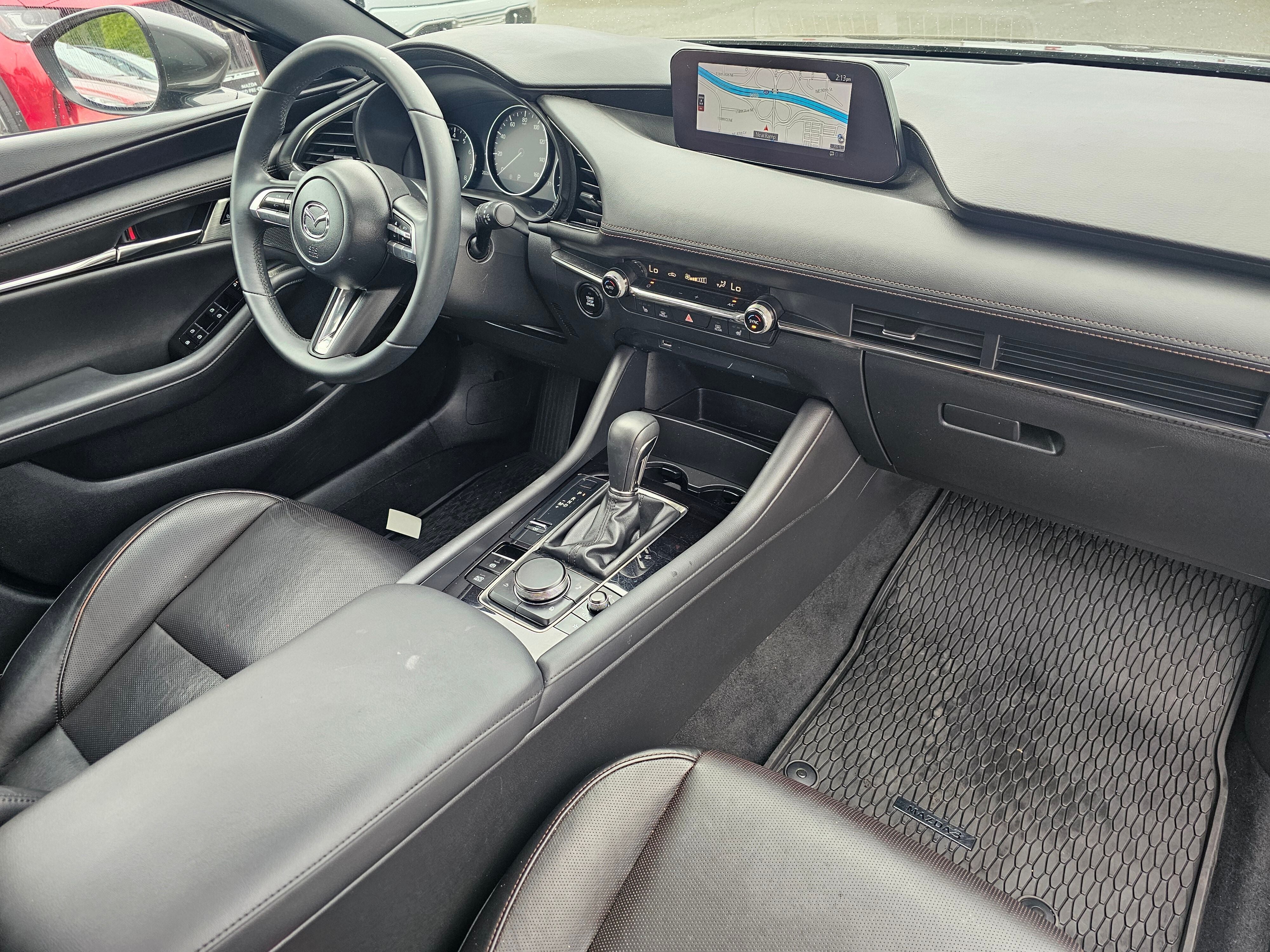 2019 Mazda Mazda3 Hatchback w/Premium Pkg