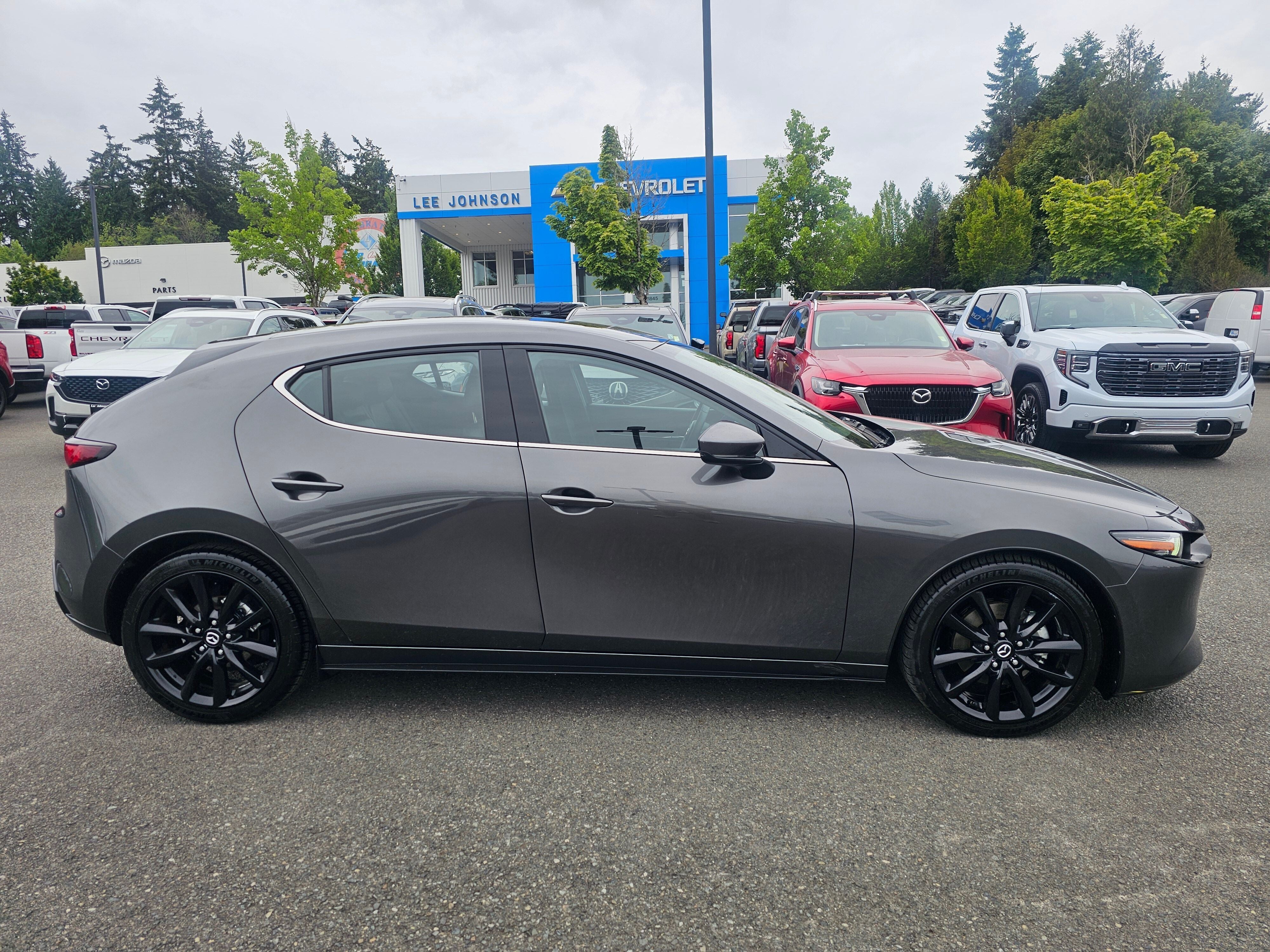 2019 Mazda Mazda3 Hatchback w/Premium Pkg