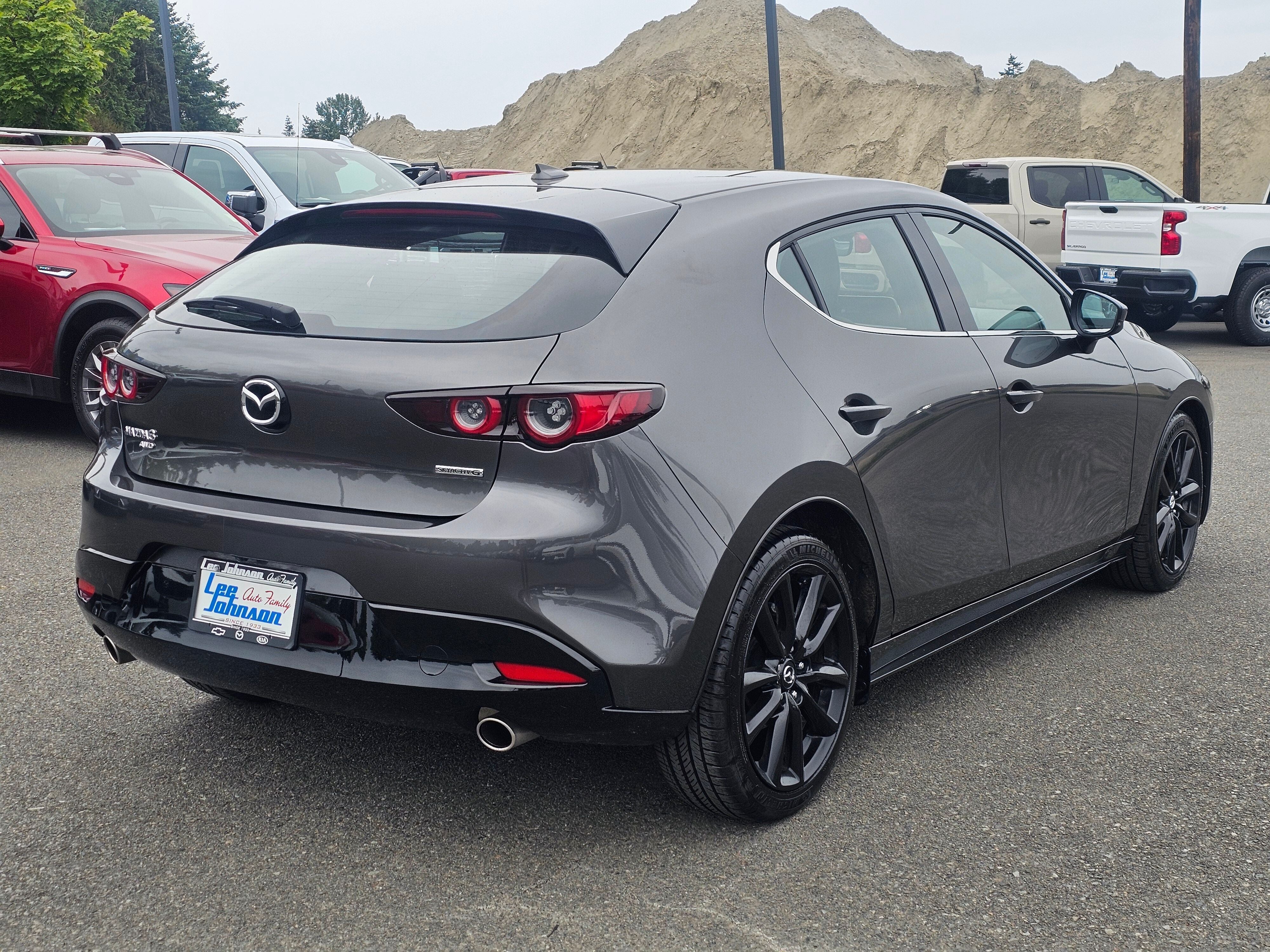 2019 Mazda Mazda3 Hatchback w/Premium Pkg