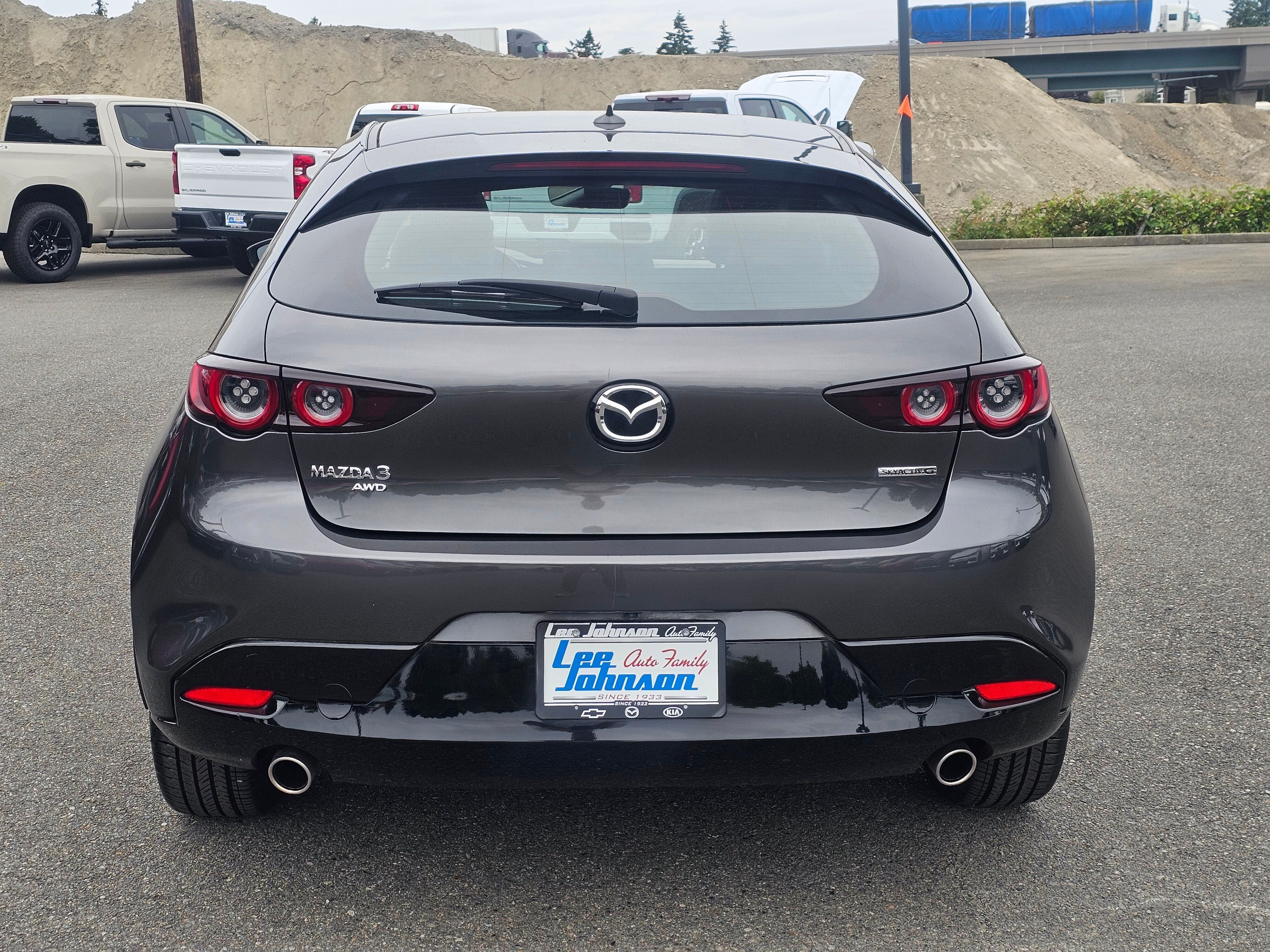 2019 Mazda Mazda3 Hatchback w/Premium Pkg