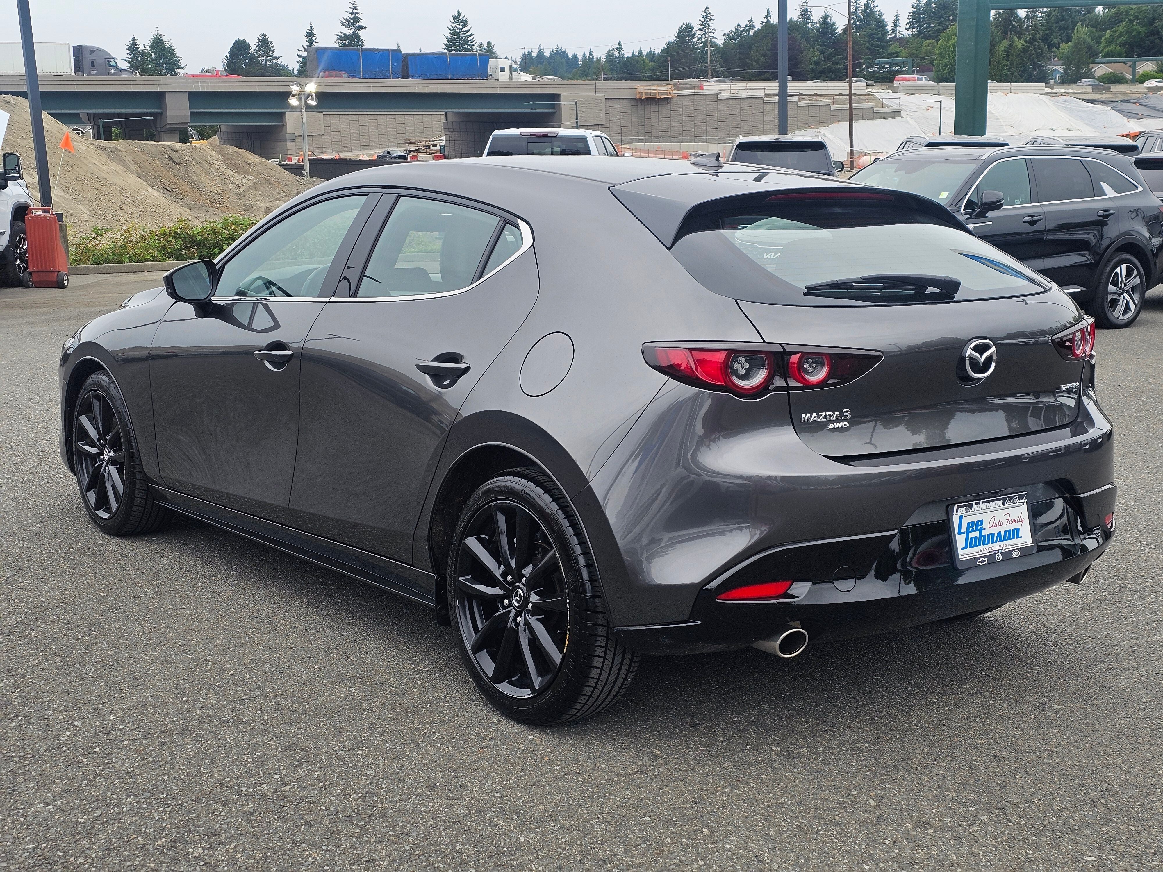 2019 Mazda Mazda3 Hatchback w/Premium Pkg