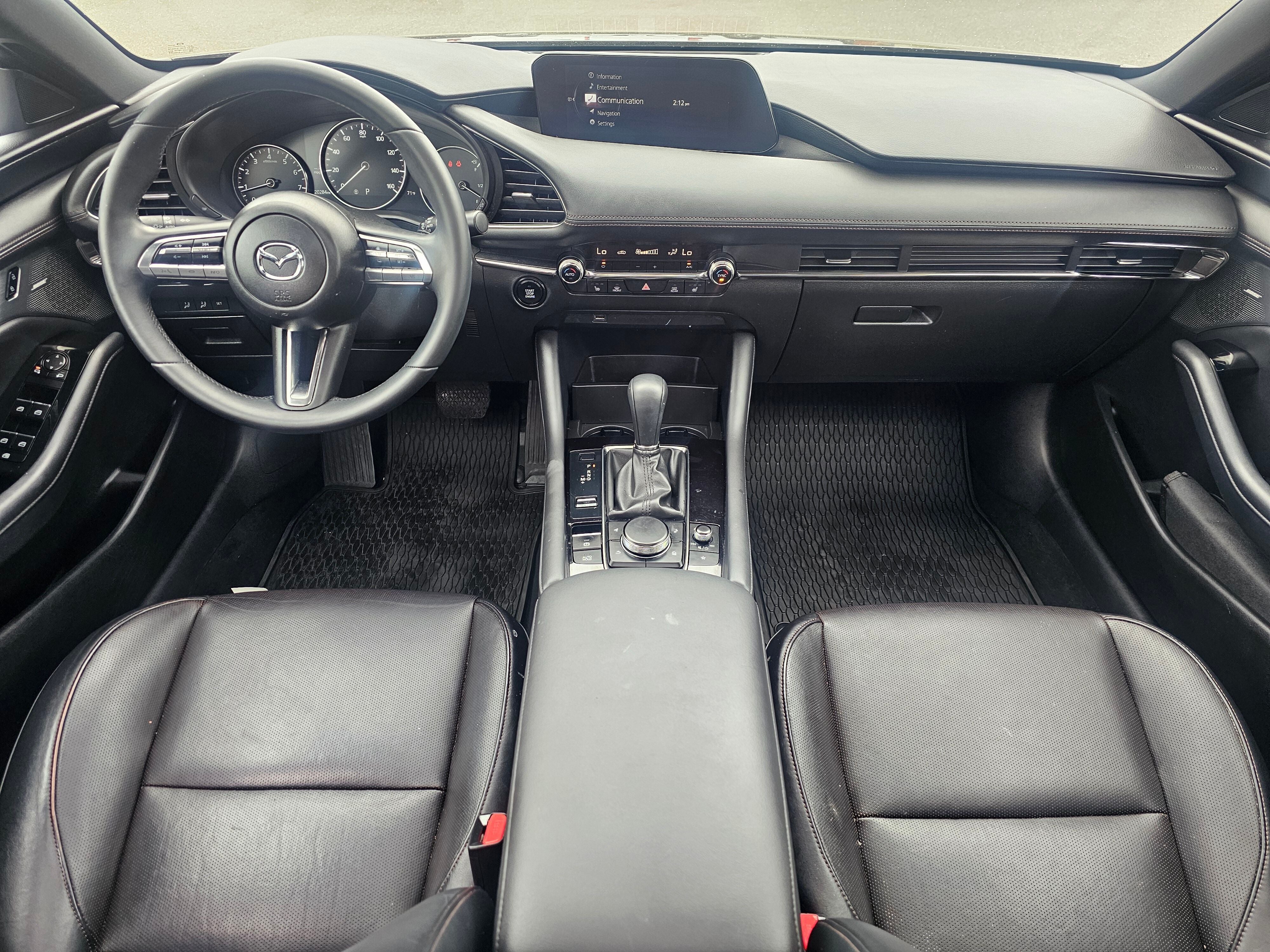 2019 Mazda Mazda3 Hatchback w/Premium Pkg