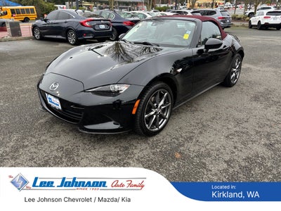2018 Mazda Mazda MX-5 Miata Grand Touring