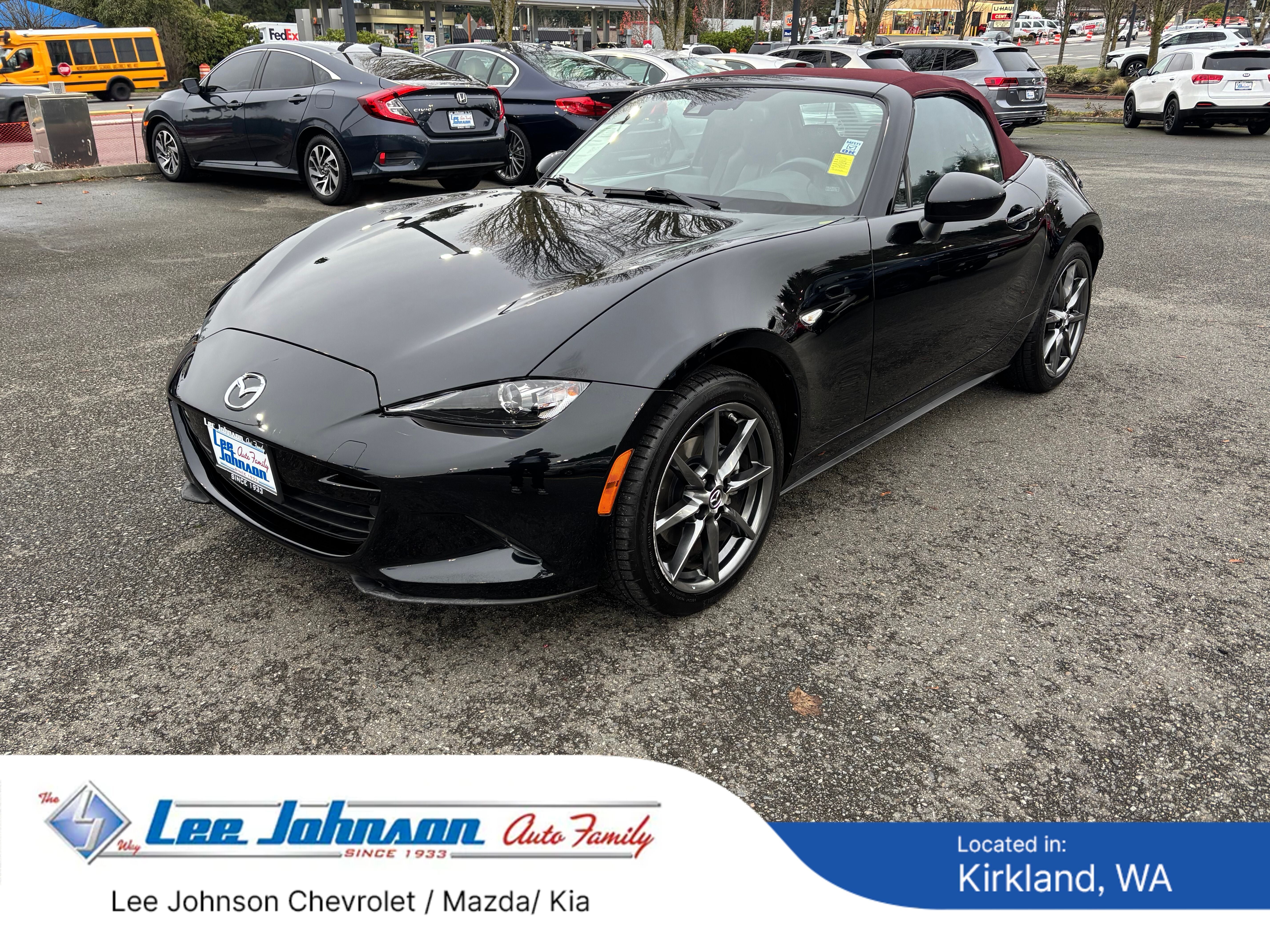 2018 Mazda Mazda MX-5 Miata Grand Touring