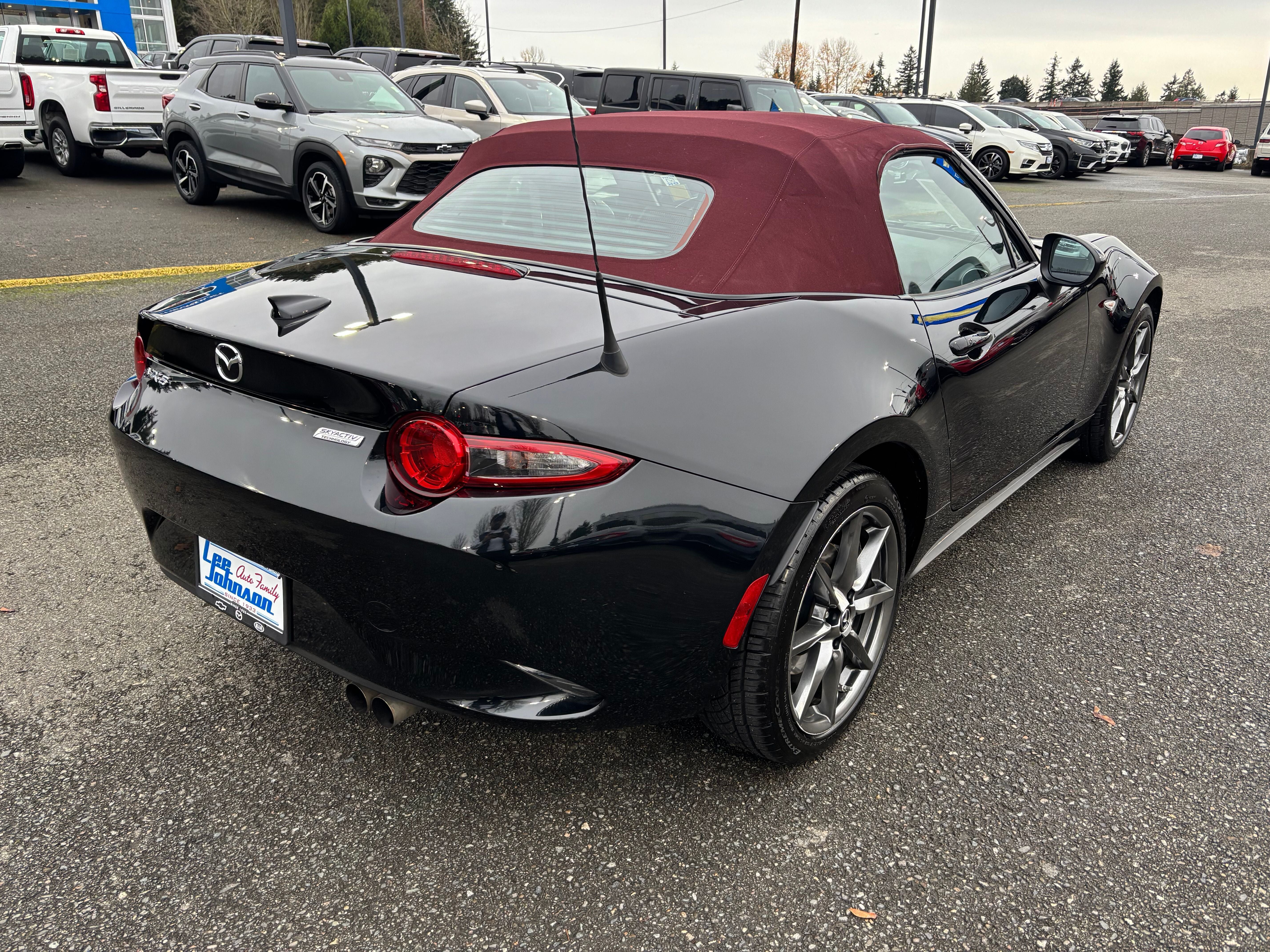 2018 Mazda Mazda MX-5 Miata Grand Touring