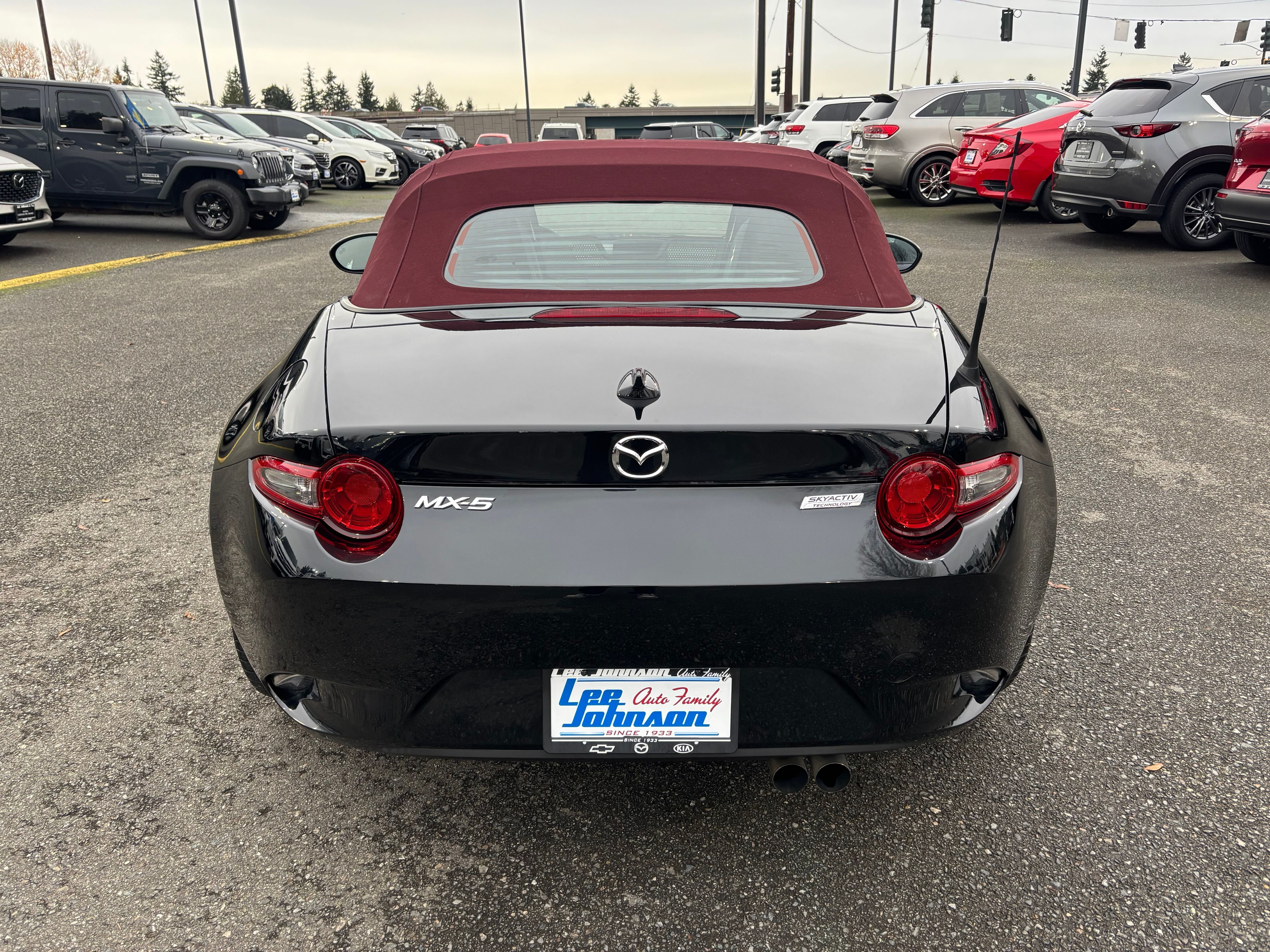 2018 Mazda Mazda MX-5 Miata Grand Touring