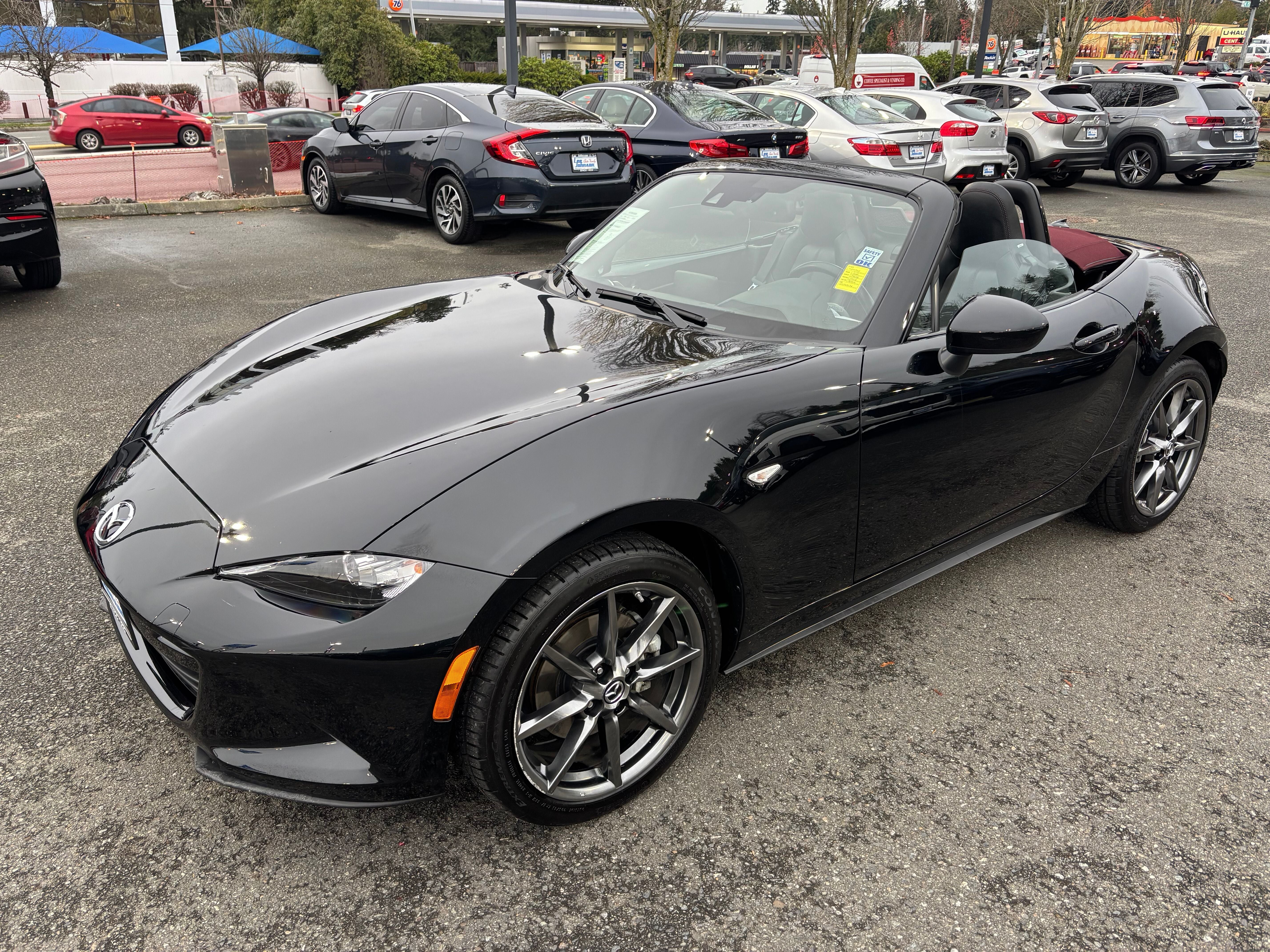 2018 Mazda Mazda MX-5 Miata Grand Touring