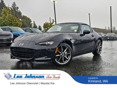 2021 Mazda Mazda MX-5 Miata RF Grand Touring