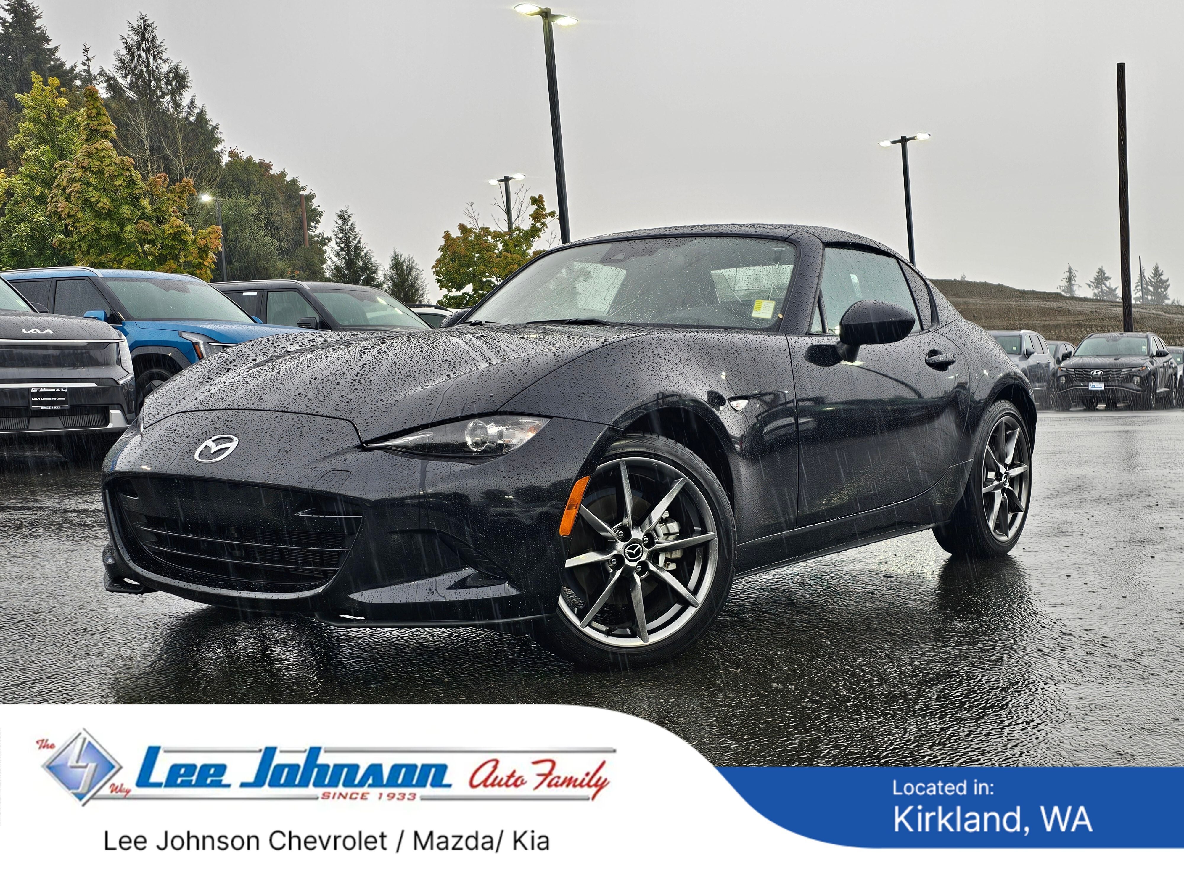 2021 Mazda Mazda MX-5 Miata RF Grand Touring