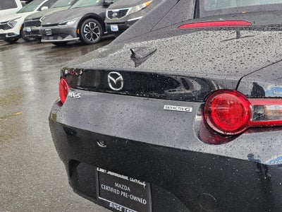 2021 Mazda Mazda MX-5 Miata RF Grand Touring