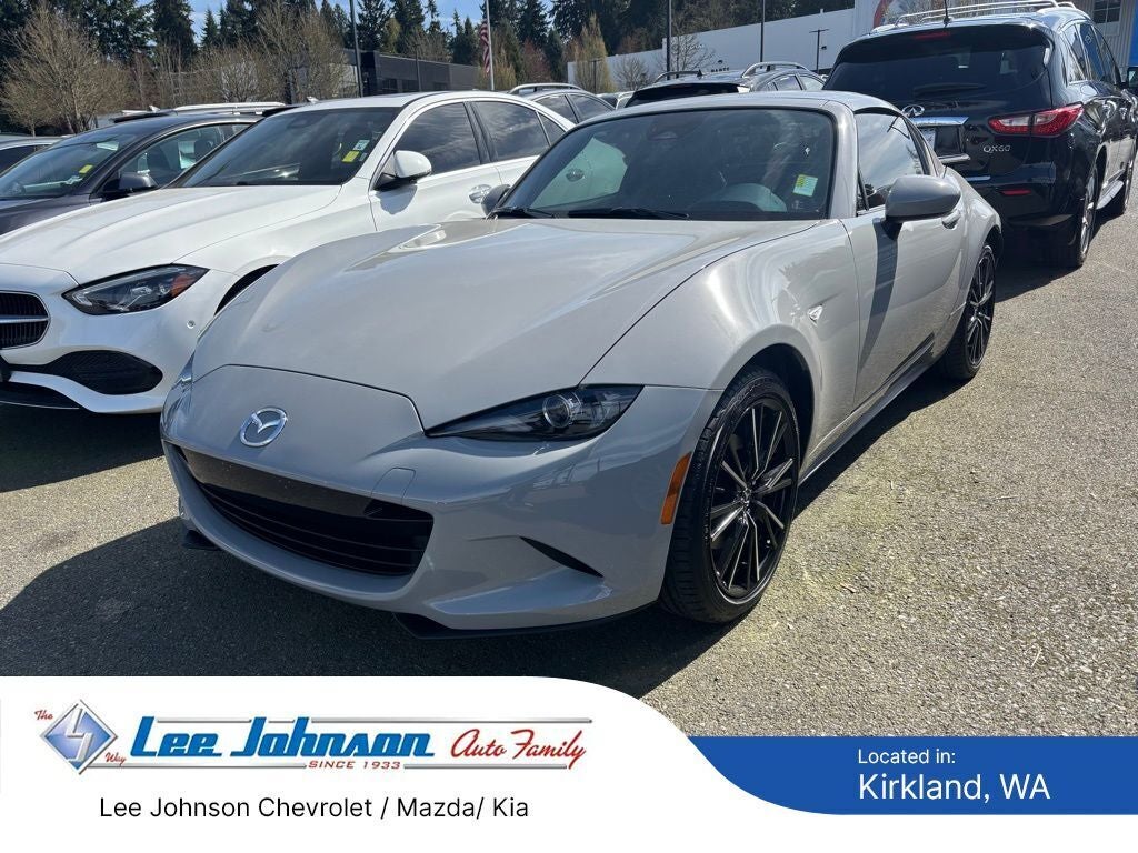 2024 Mazda Mazda MX-5 Miata RF Grand Touring