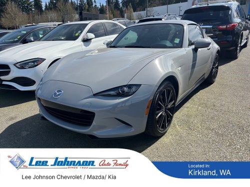 2024 Mazda Mazda MX-5 Miata RF Grand Touring