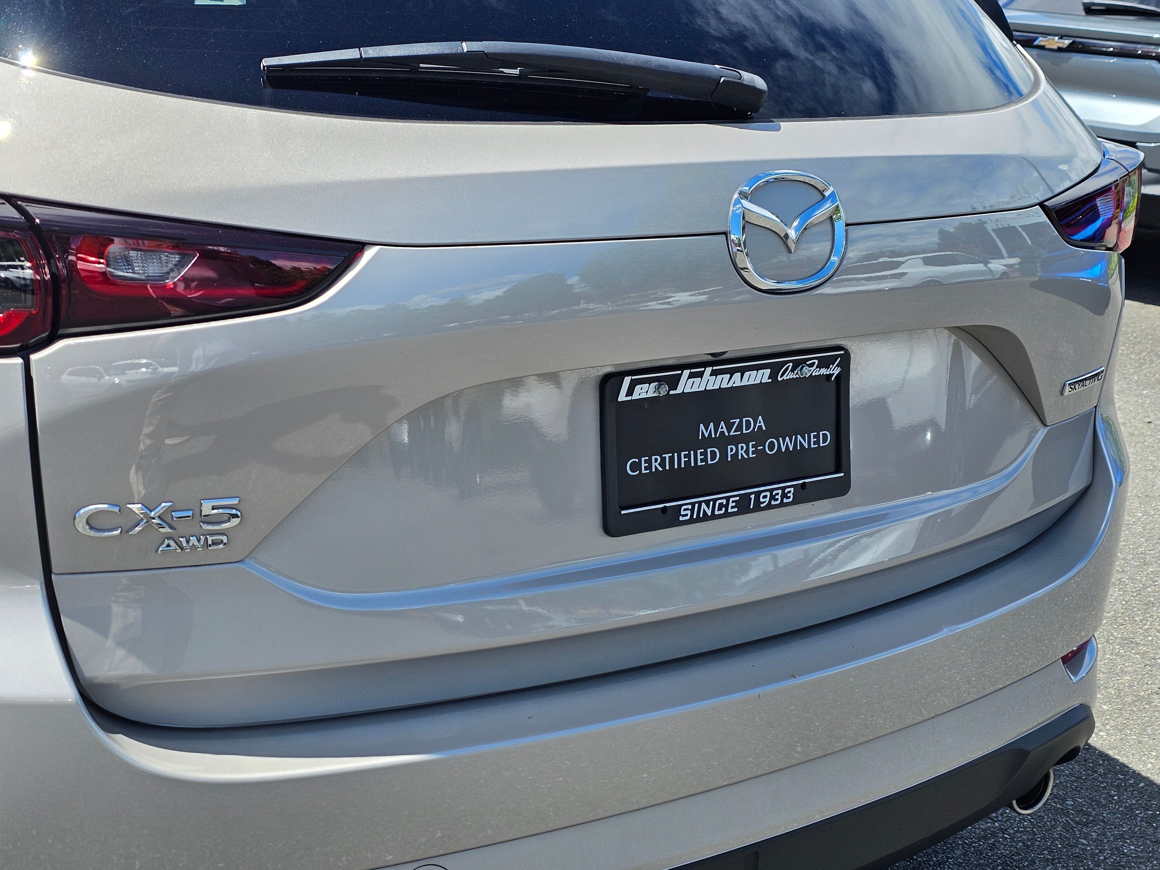 2025 Mazda Mazda CX-5 2.5 S Select Package