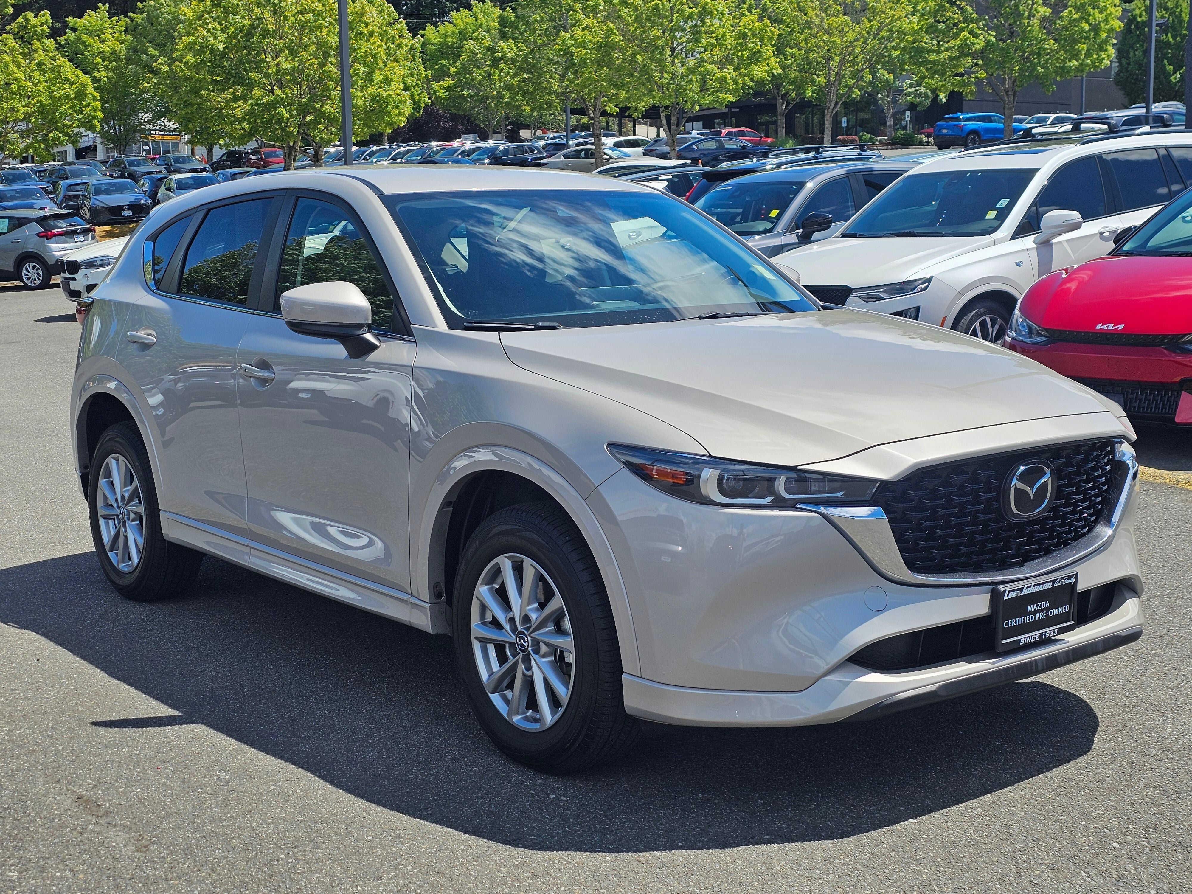 2025 Mazda Mazda CX-5 2.5 S Select Package