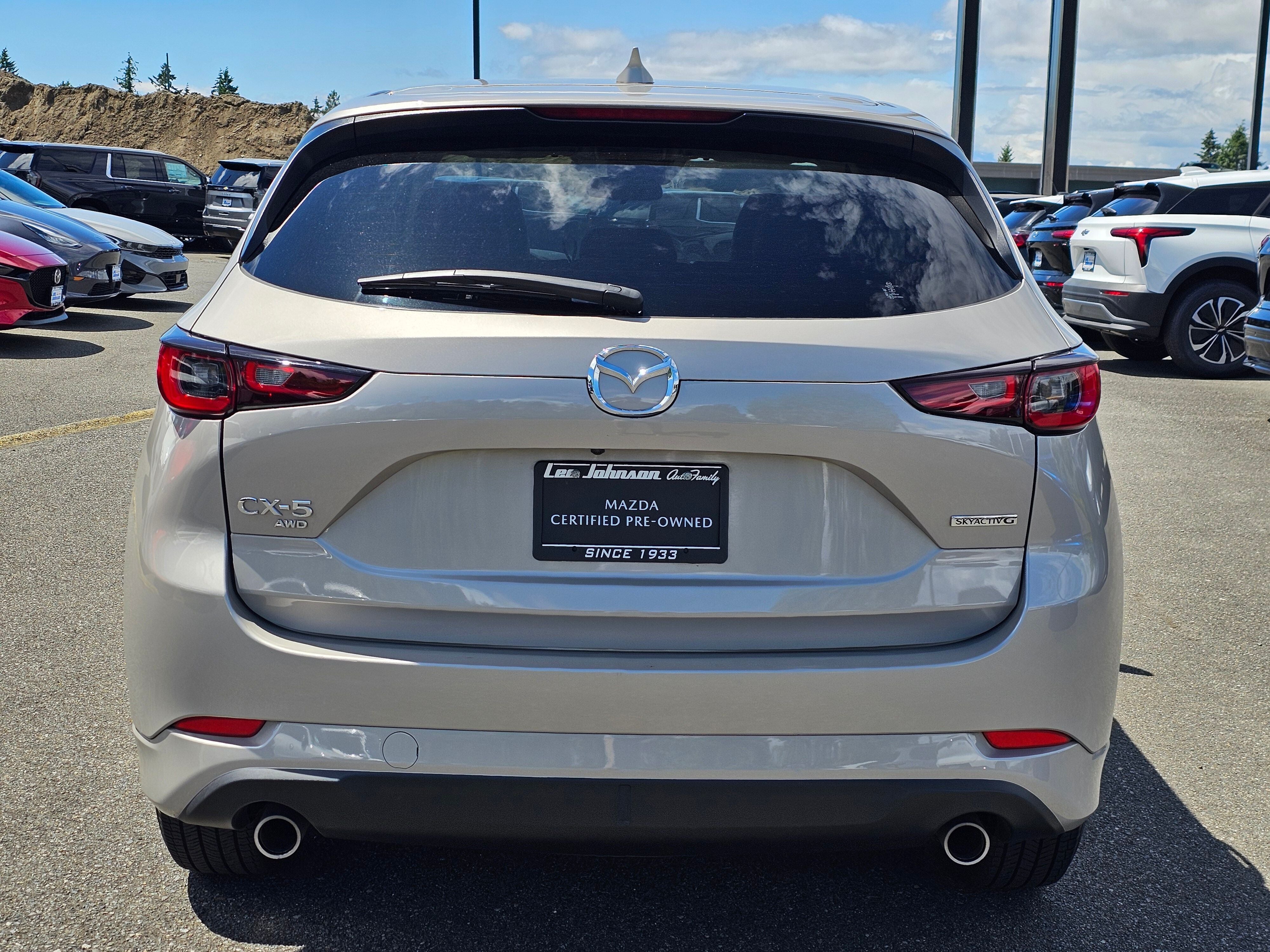 2025 Mazda Mazda CX-5 2.5 S Select Package