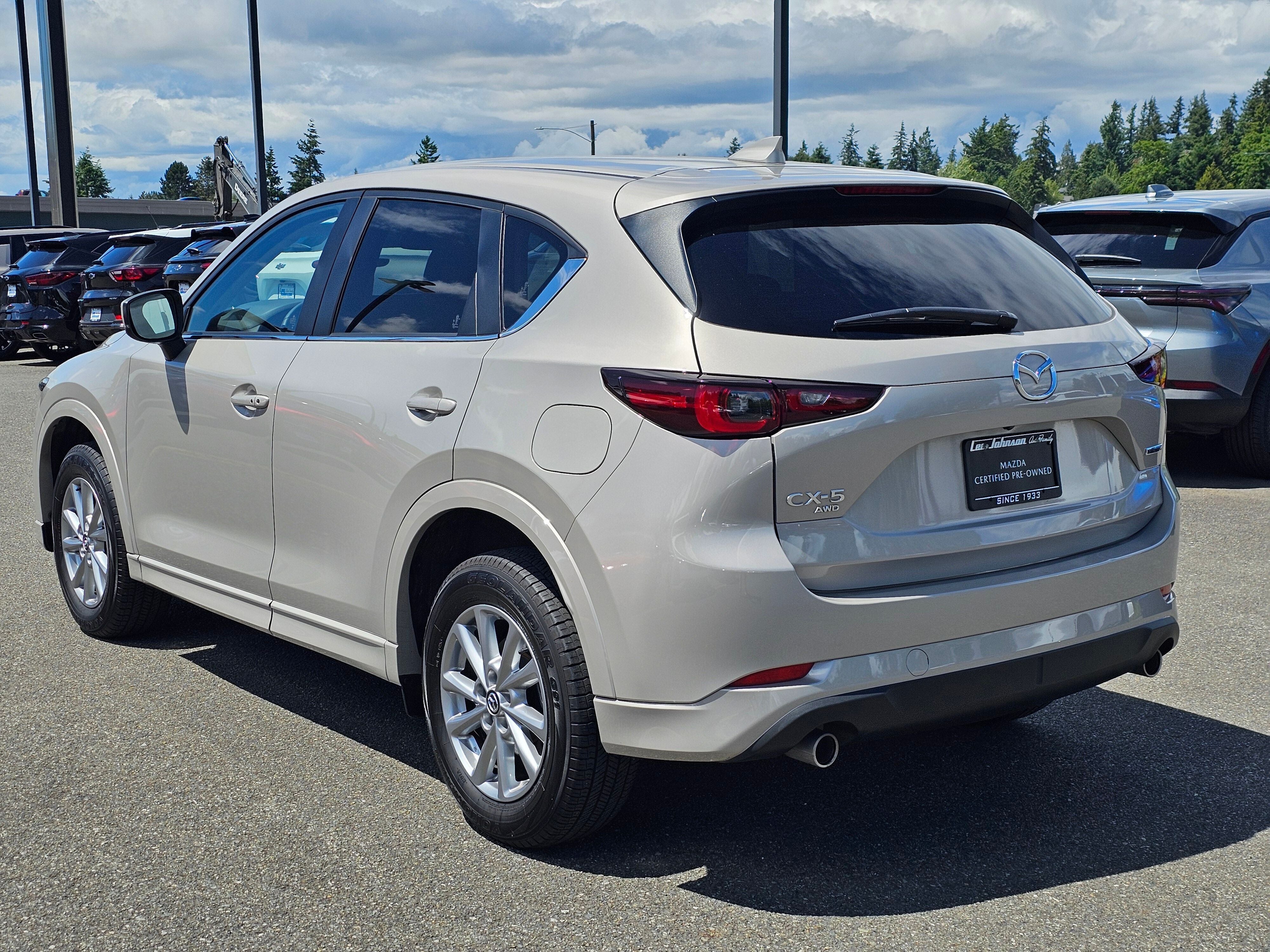 2025 Mazda Mazda CX-5 2.5 S Select Package
