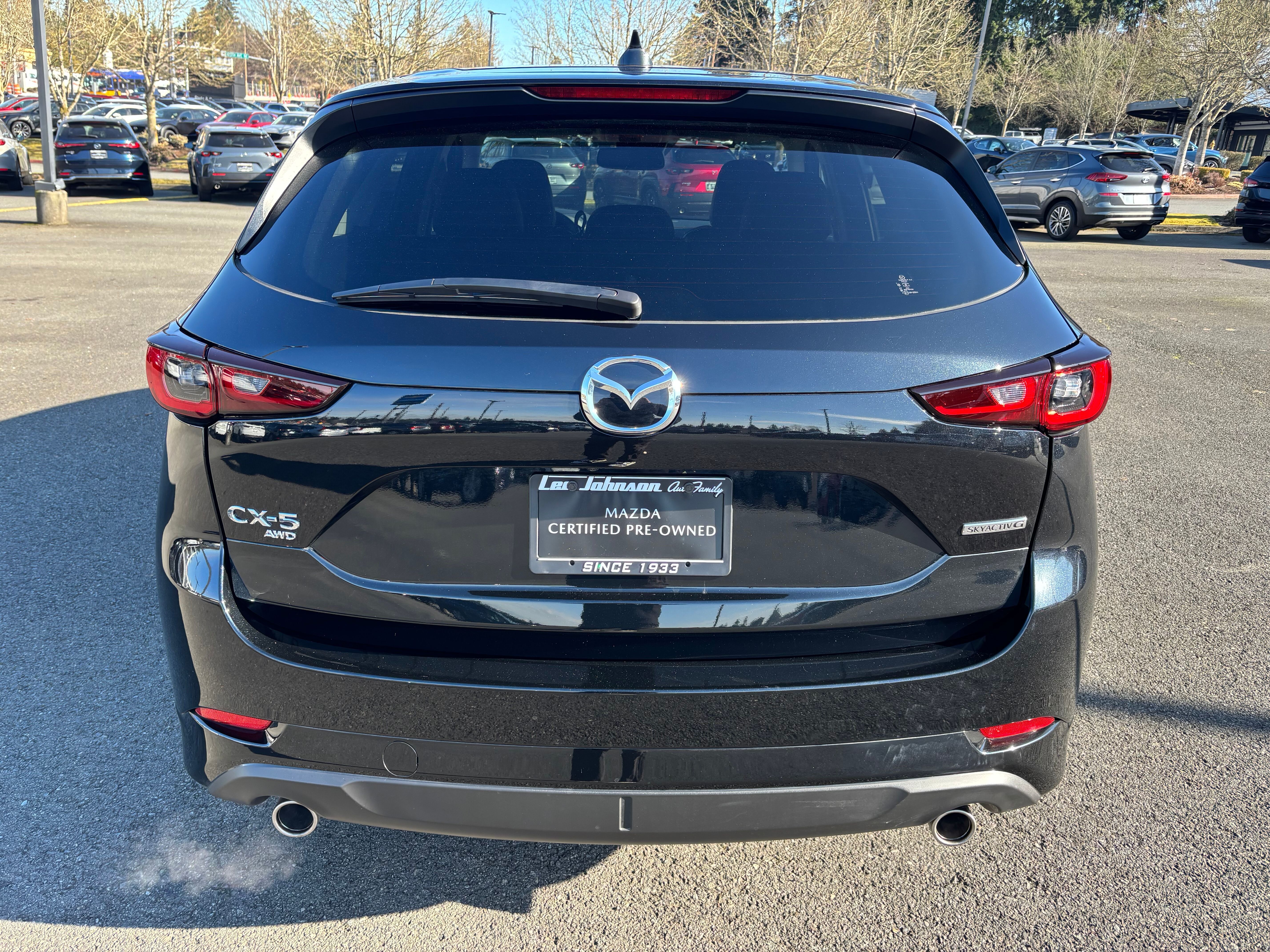 2025 Mazda Mazda CX-5 2.5 S Preferred Package