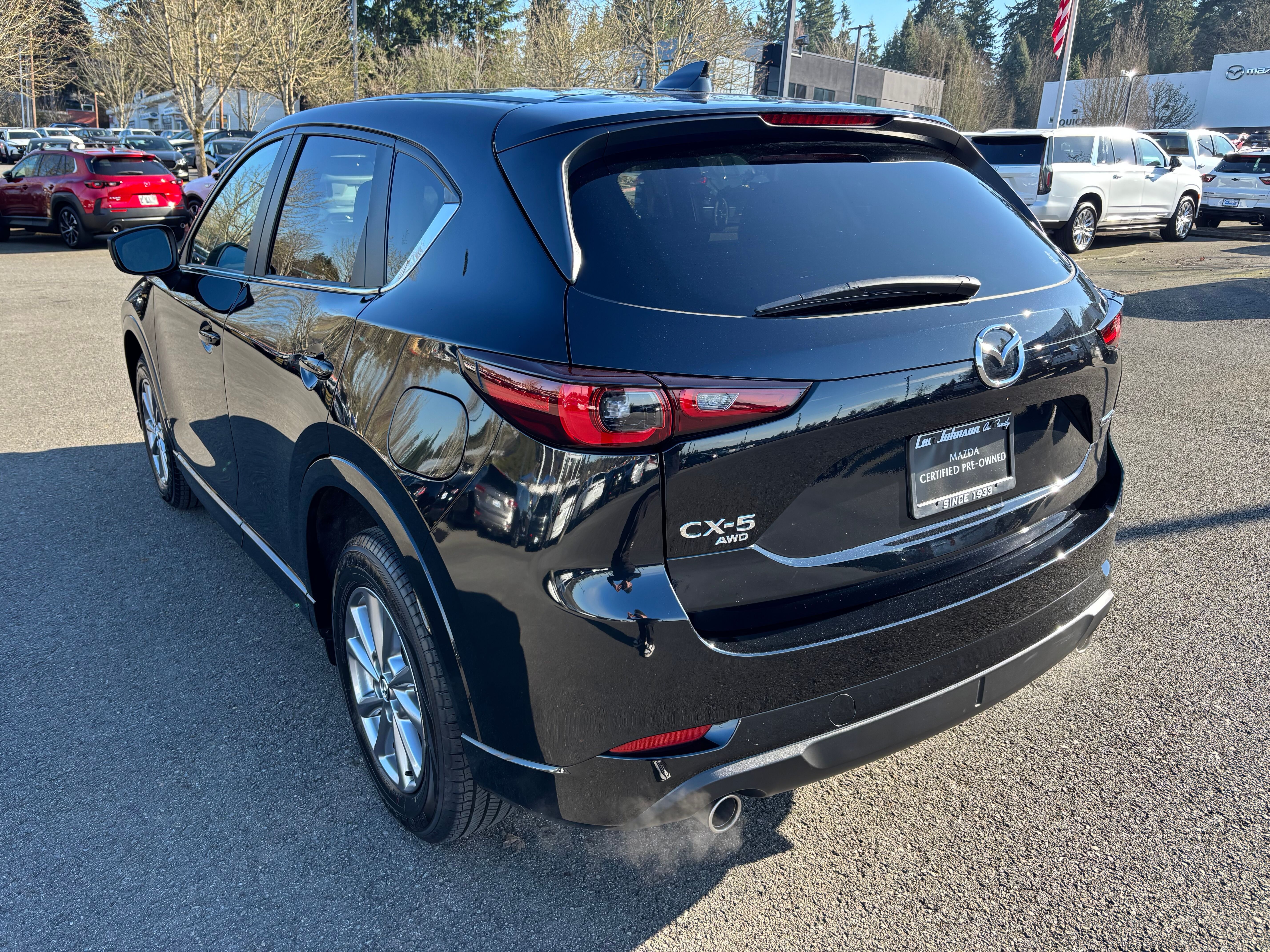 2025 Mazda Mazda CX-5 2.5 S Preferred Package