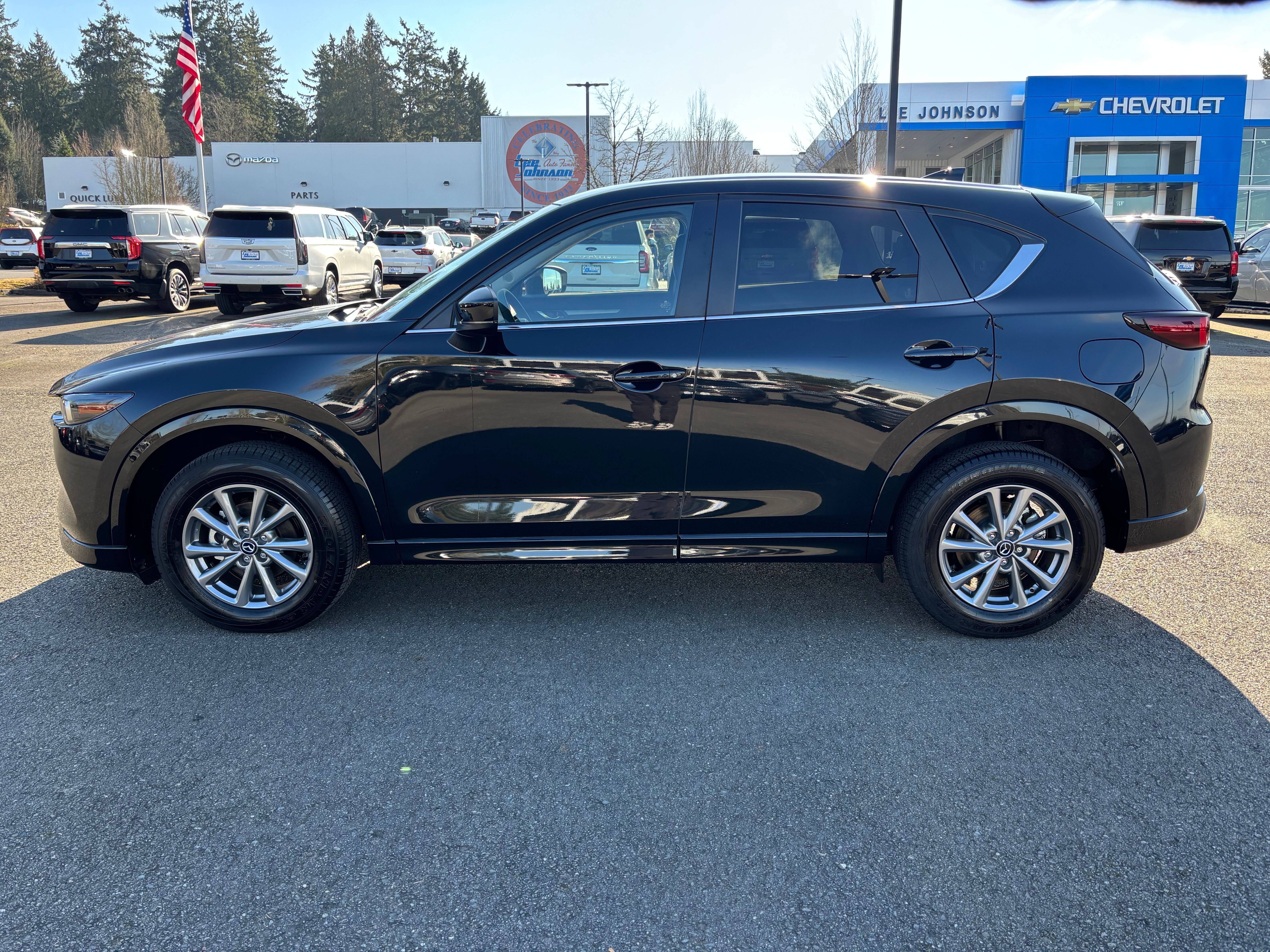 2025 Mazda Mazda CX-5 2.5 S Preferred Package