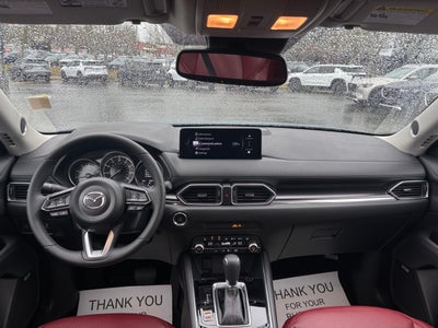2025 Mazda Mazda CX-5 2.5 S Carbon Edition