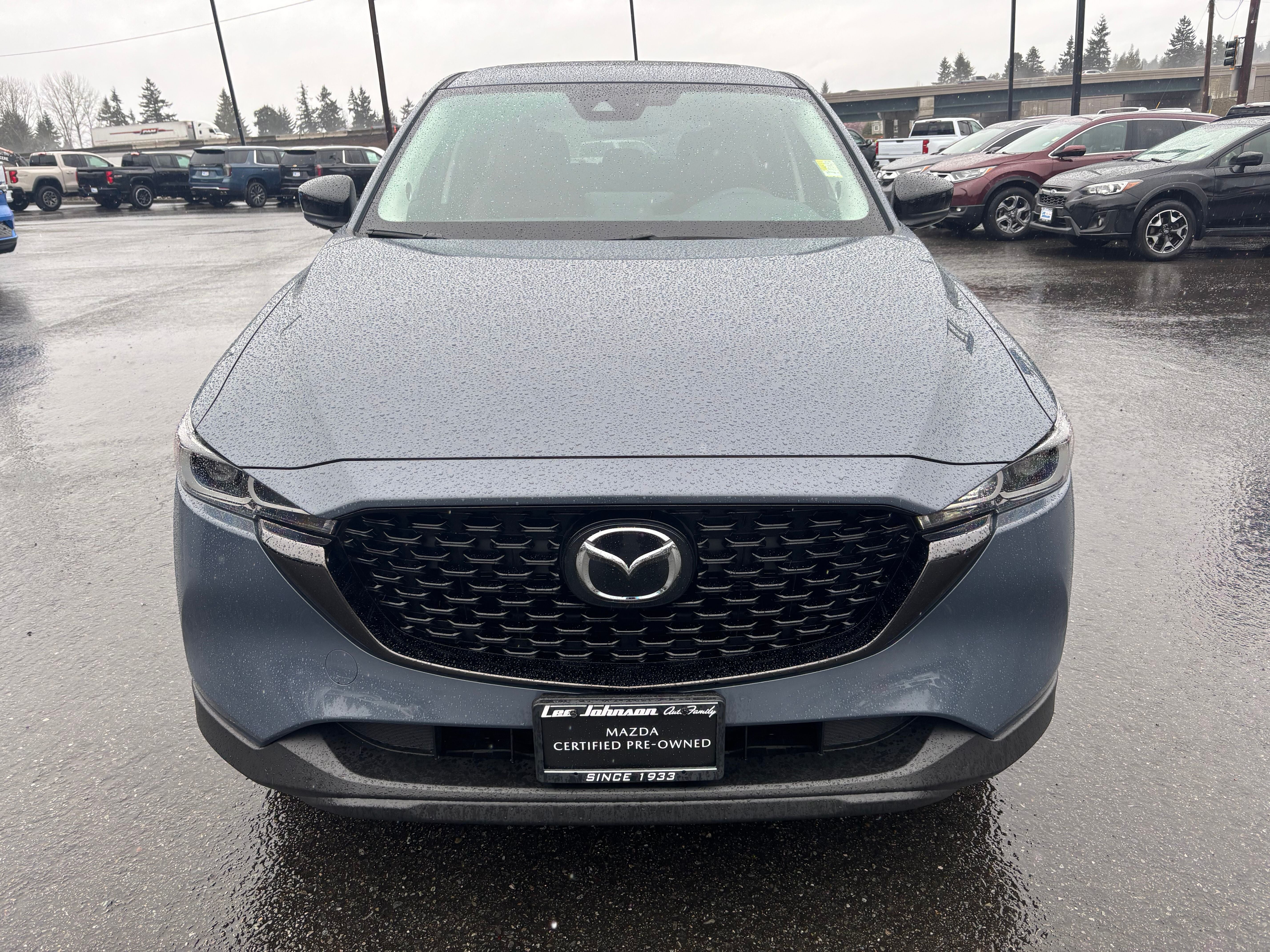 2025 Mazda Mazda CX-5 2.5 S Carbon Edition