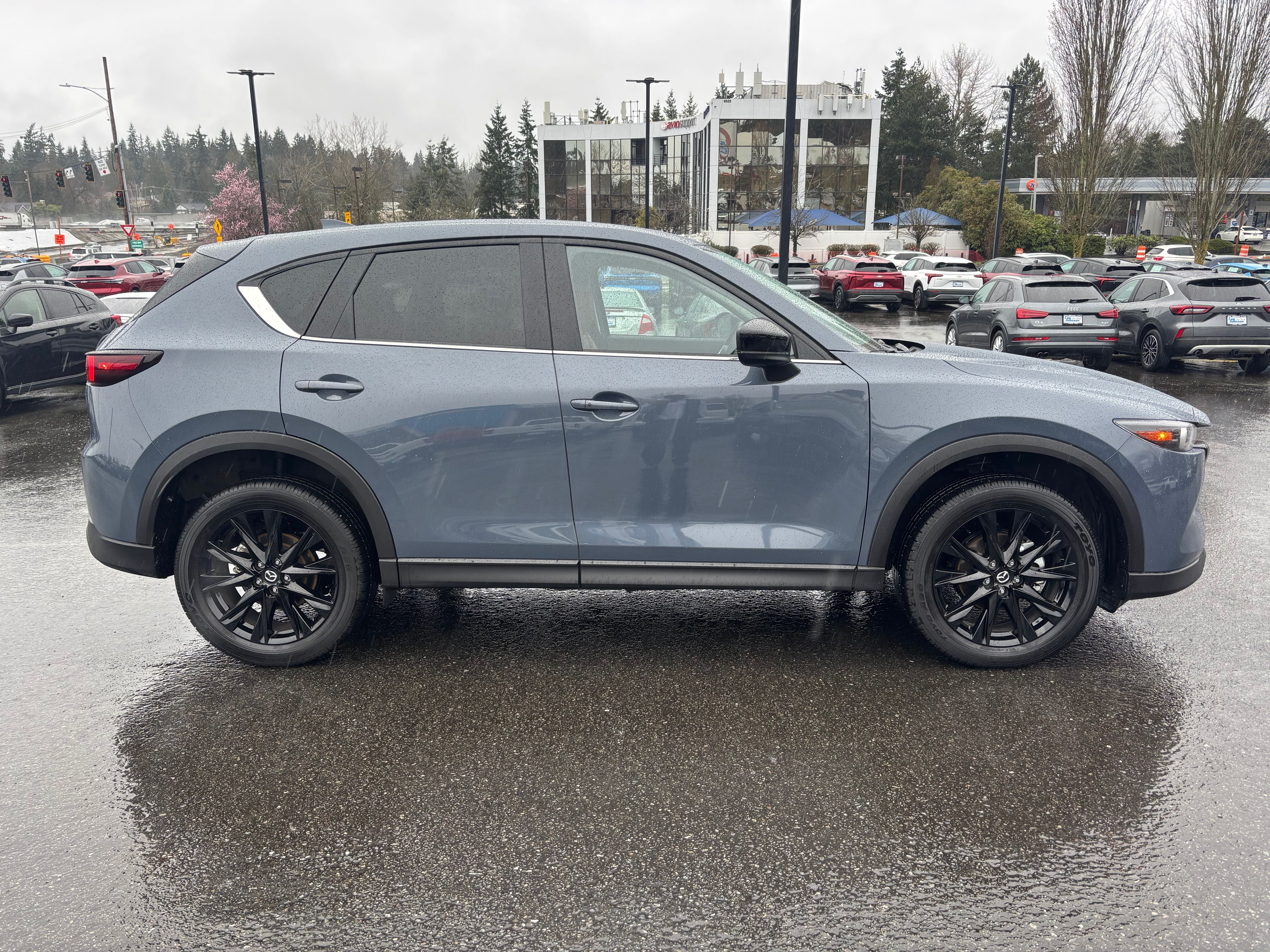 2025 Mazda Mazda CX-5 2.5 S Carbon Edition