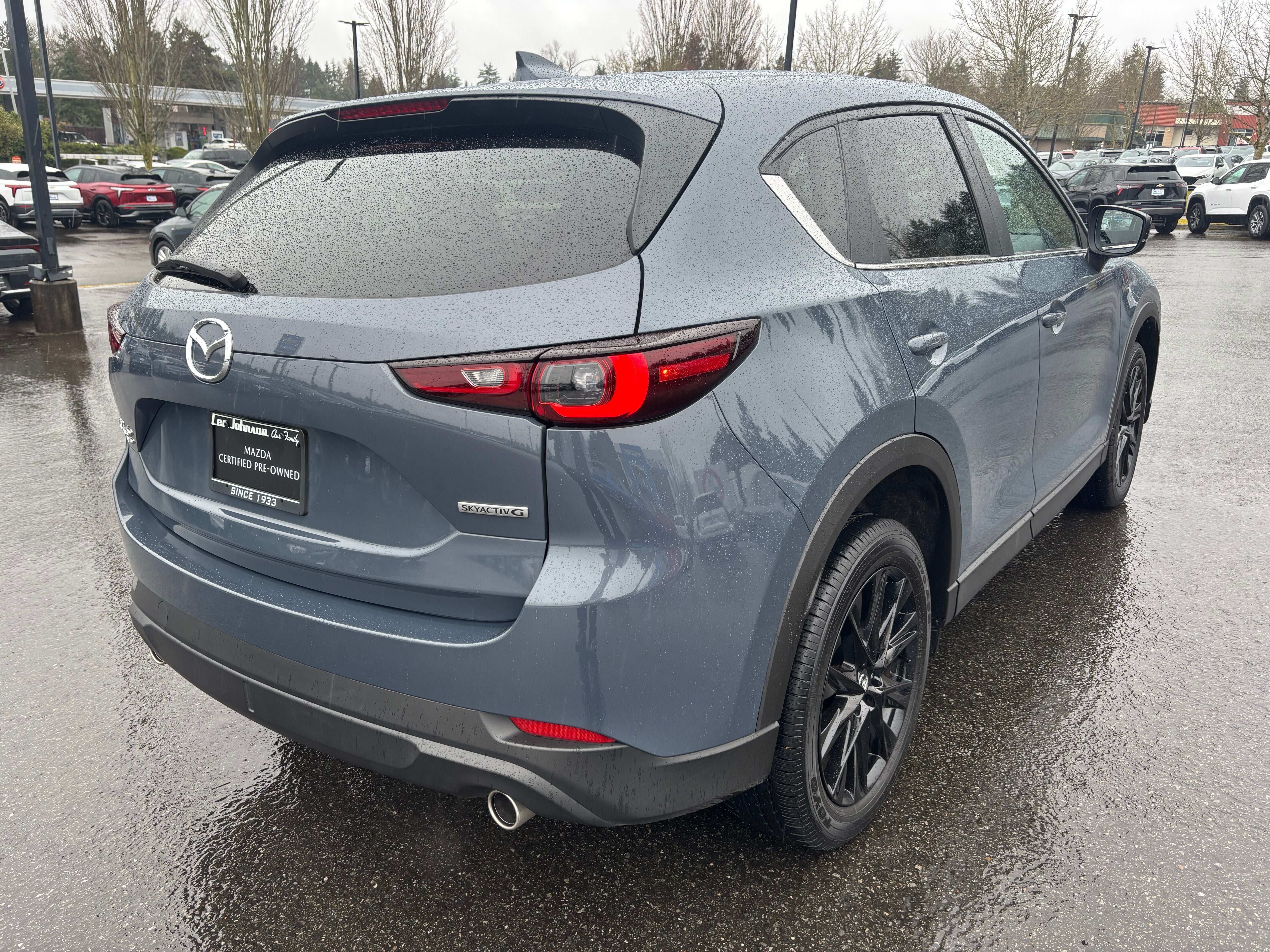 2025 Mazda Mazda CX-5 2.5 S Carbon Edition
