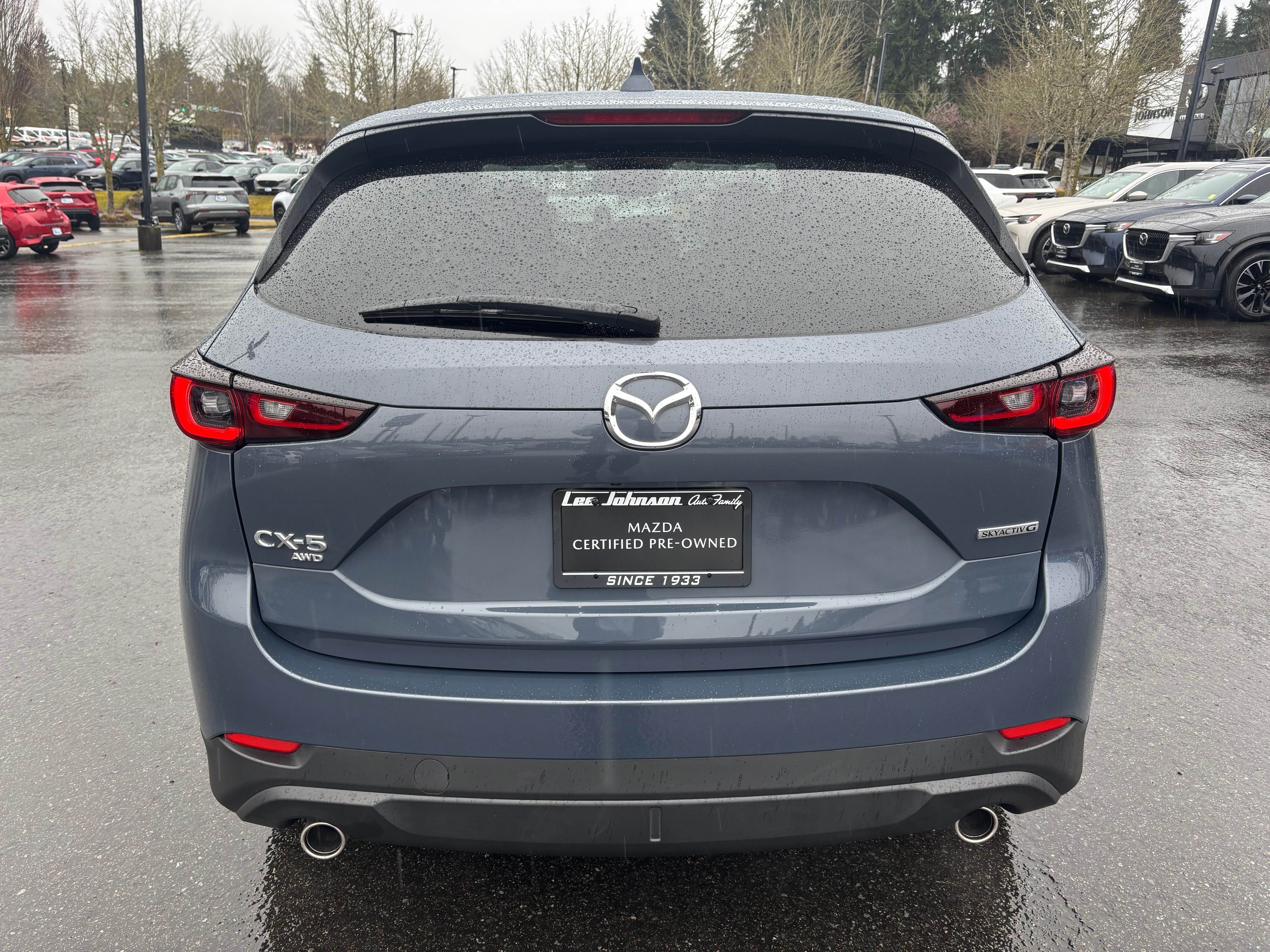 2025 Mazda Mazda CX-5 2.5 S Carbon Edition