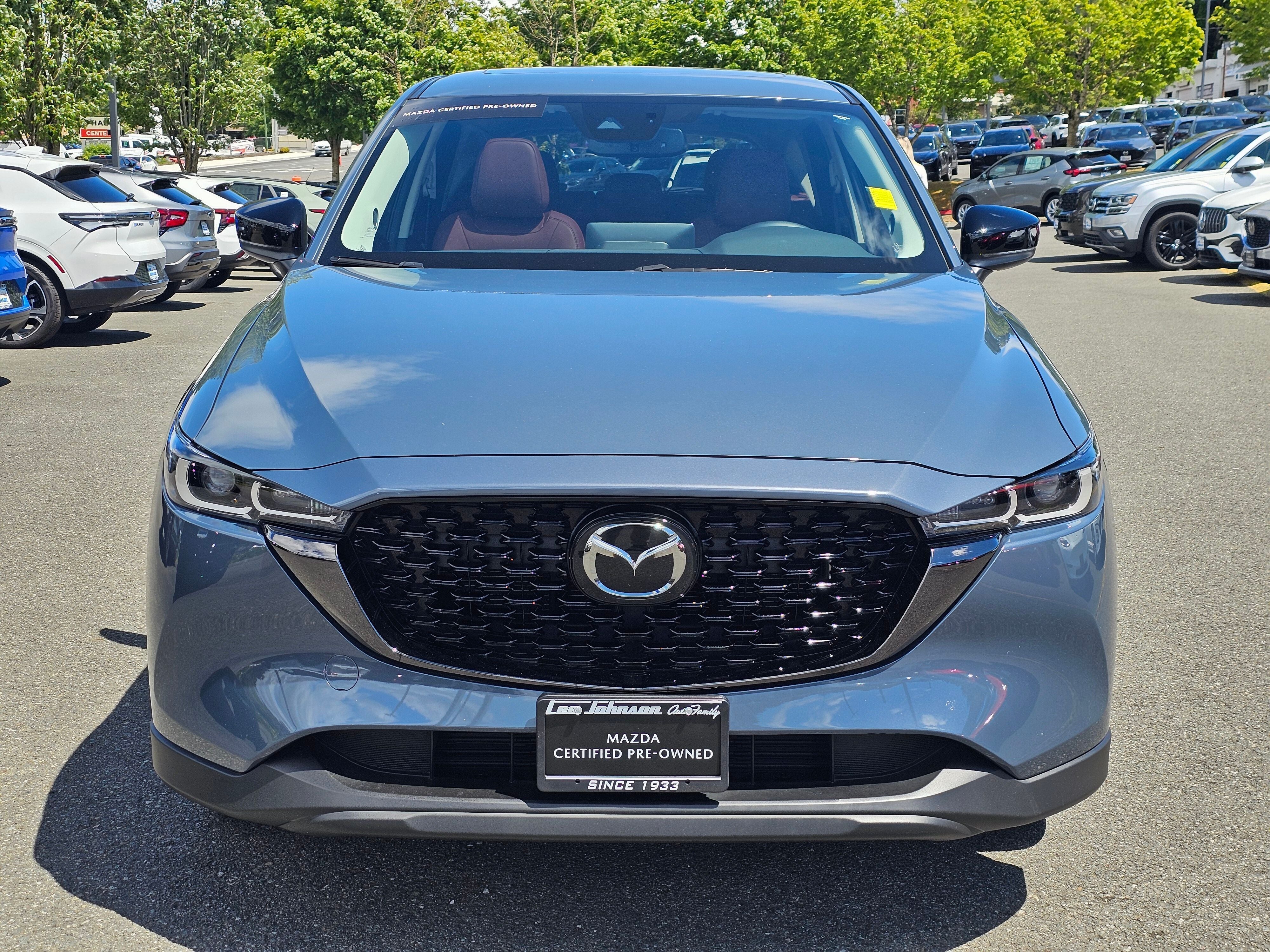 2023 Mazda Mazda CX-5 2.5 S Carbon Edition