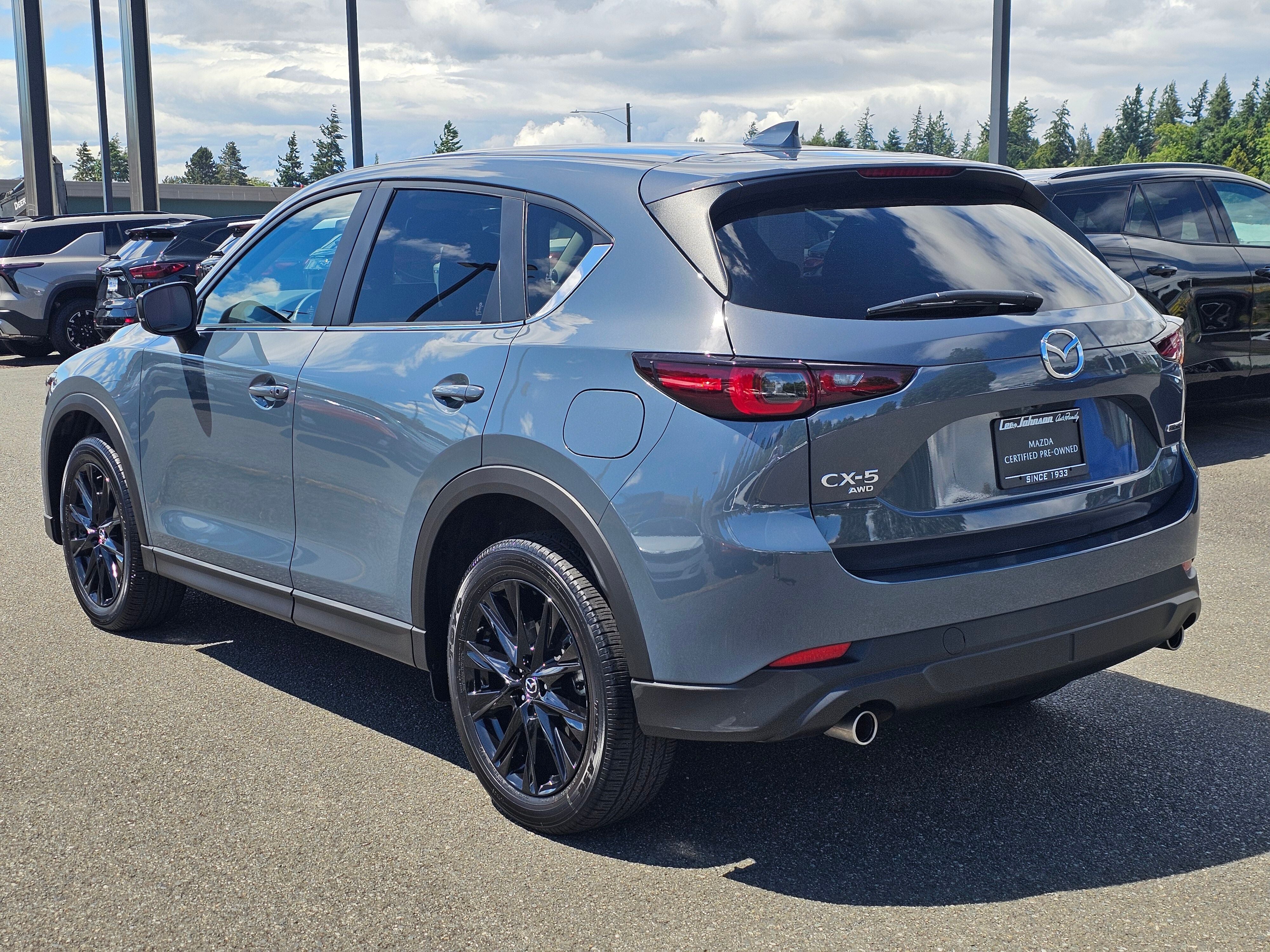 2023 Mazda Mazda CX-5 2.5 S Carbon Edition