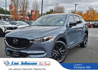 2021 Mazda Mazda CX-5 Carbon Edition Turbo