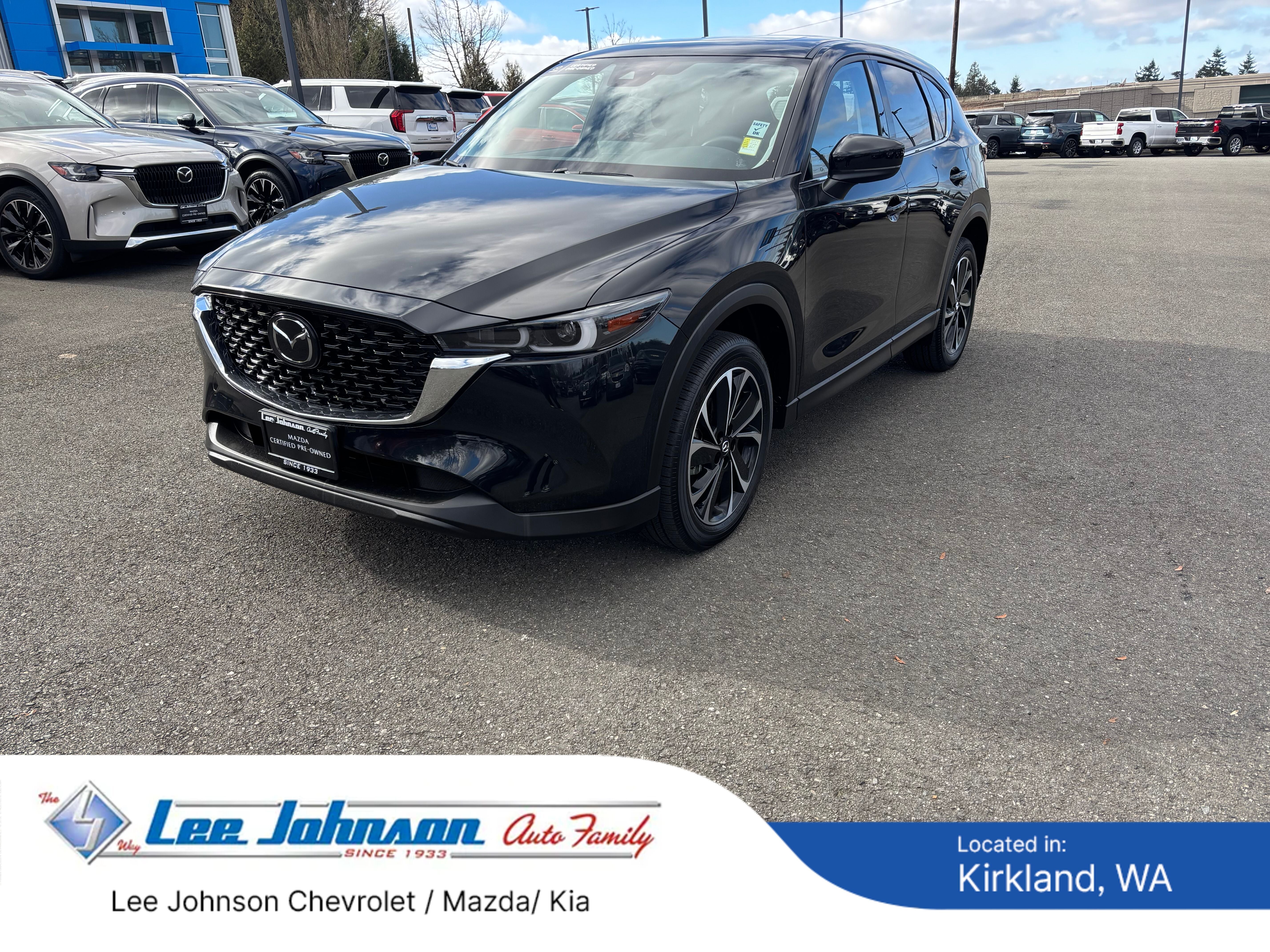 2023 Mazda Mazda CX-5 2.5 S Premium Package