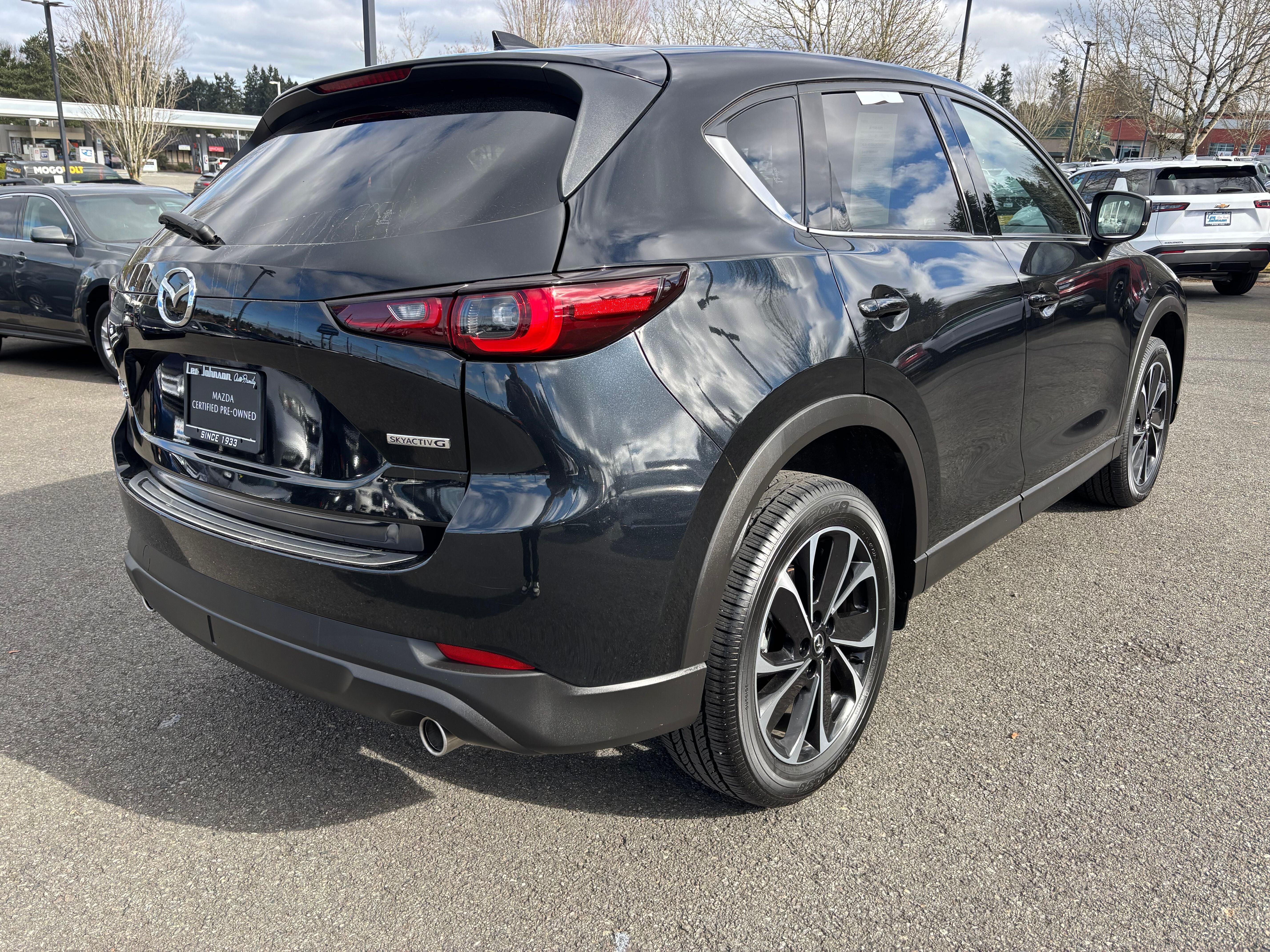 2023 Mazda Mazda CX-5 2.5 S Premium Package