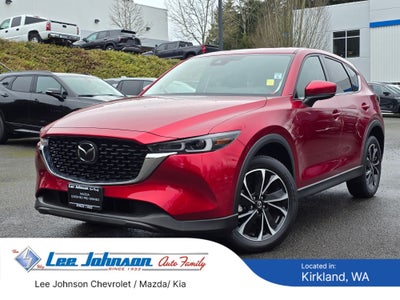 2023 Mazda Mazda CX-5 2.5 S Premium Package