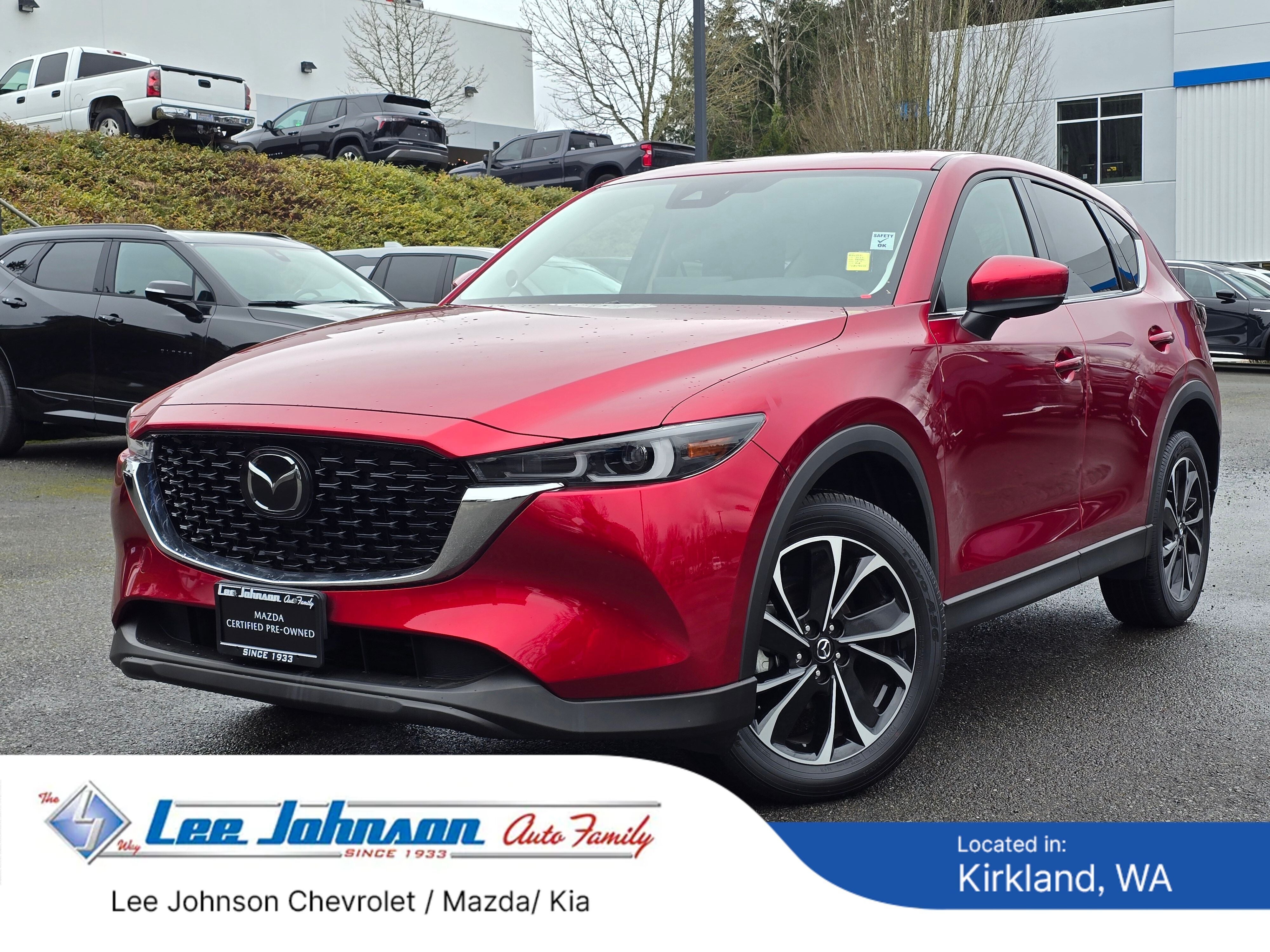 2023 Mazda Mazda CX-5 2.5 S Premium Package