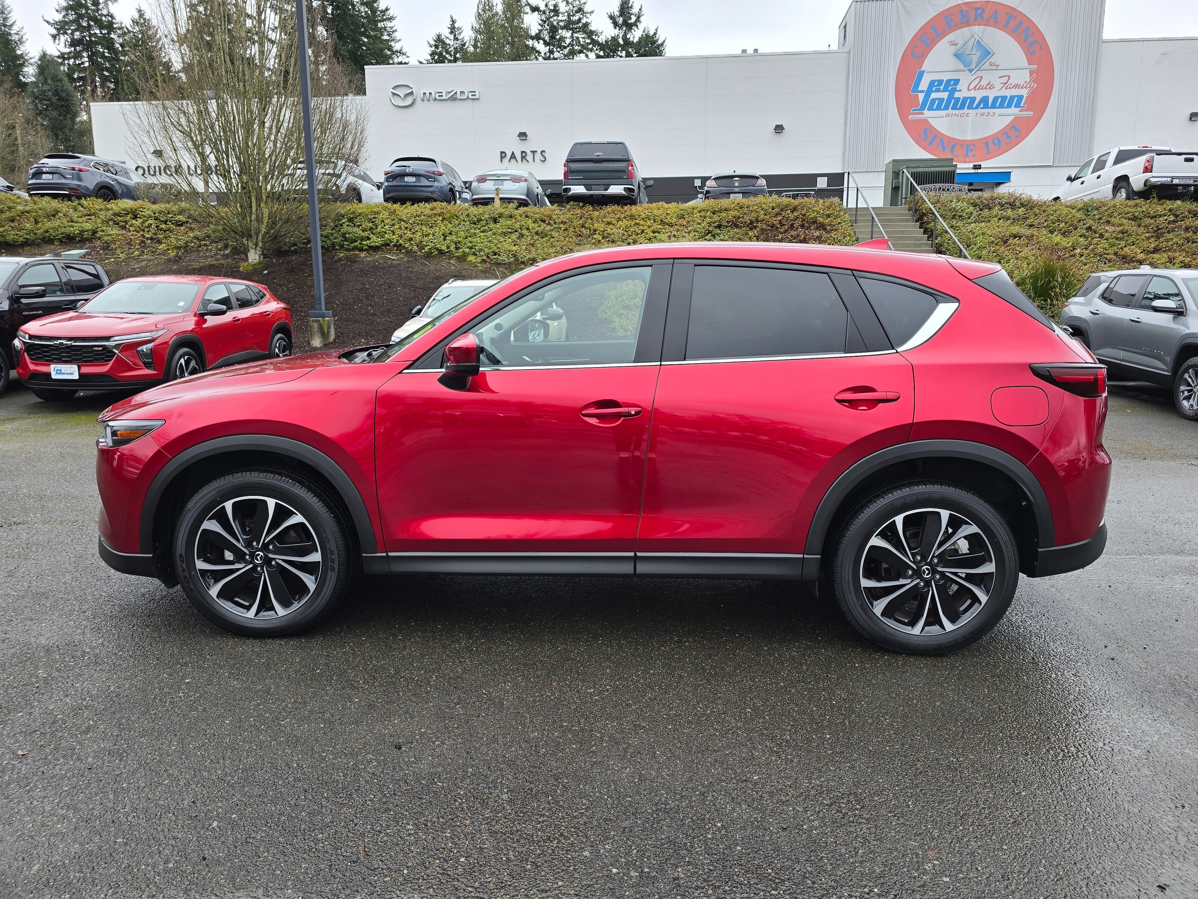 2023 Mazda Mazda CX-5 2.5 S Premium Package