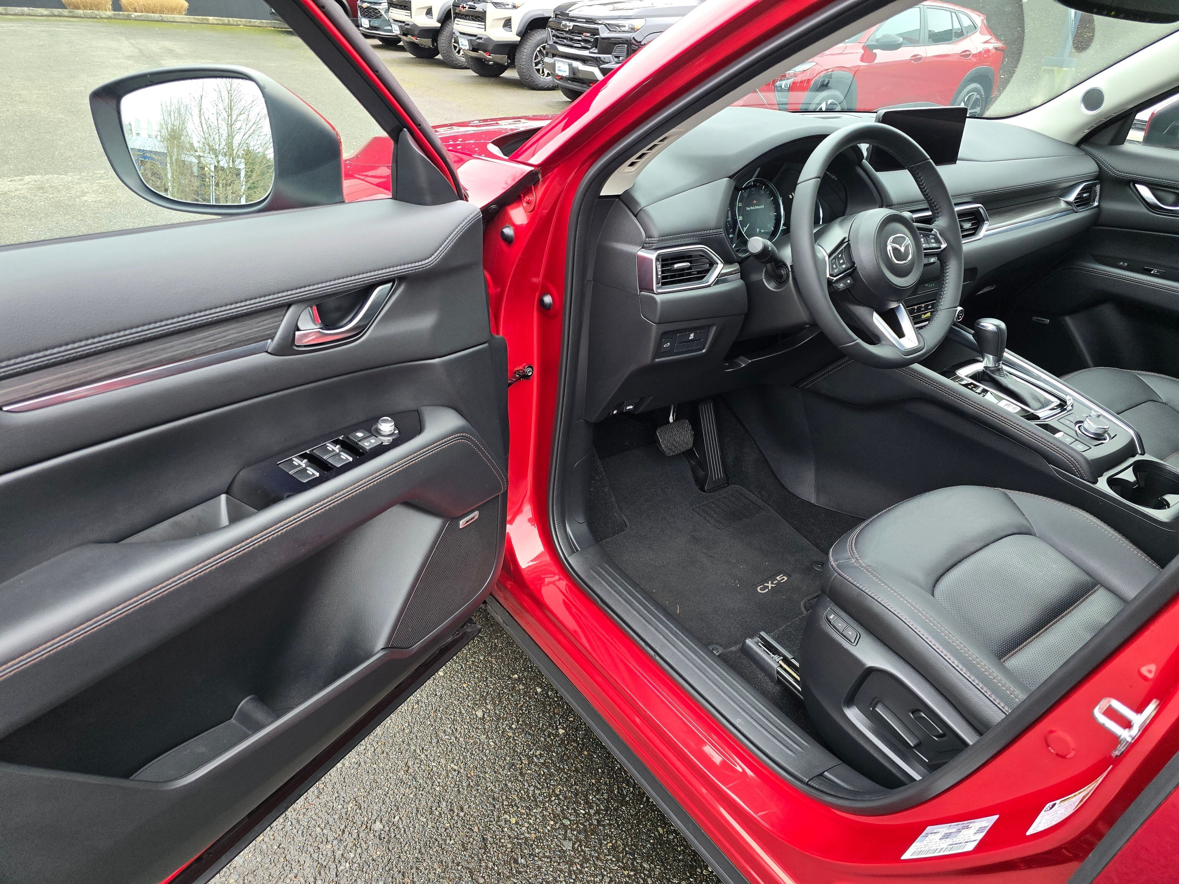 2023 Mazda Mazda CX-5 2.5 S Premium Package