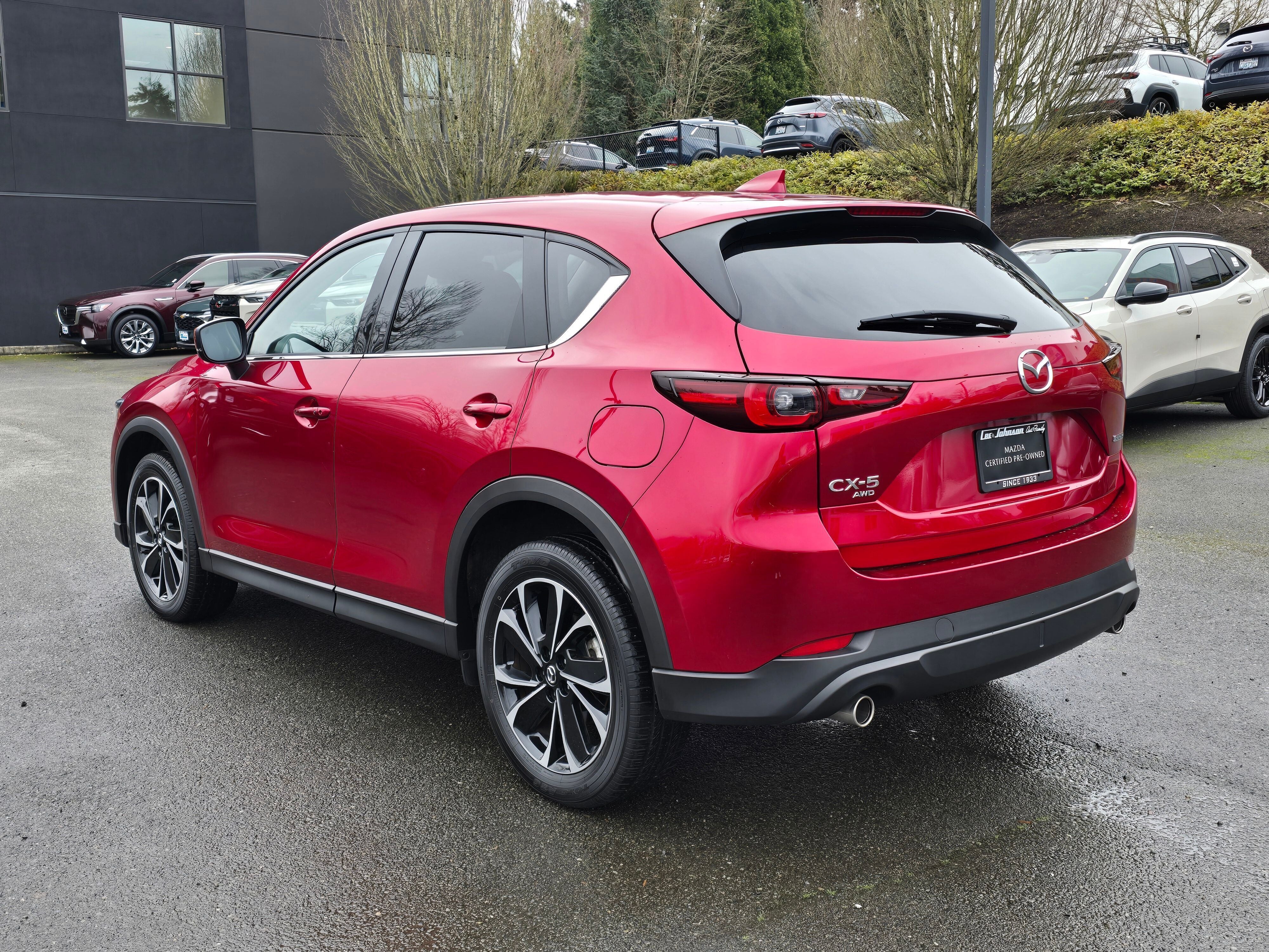 2023 Mazda Mazda CX-5 2.5 S Premium Package