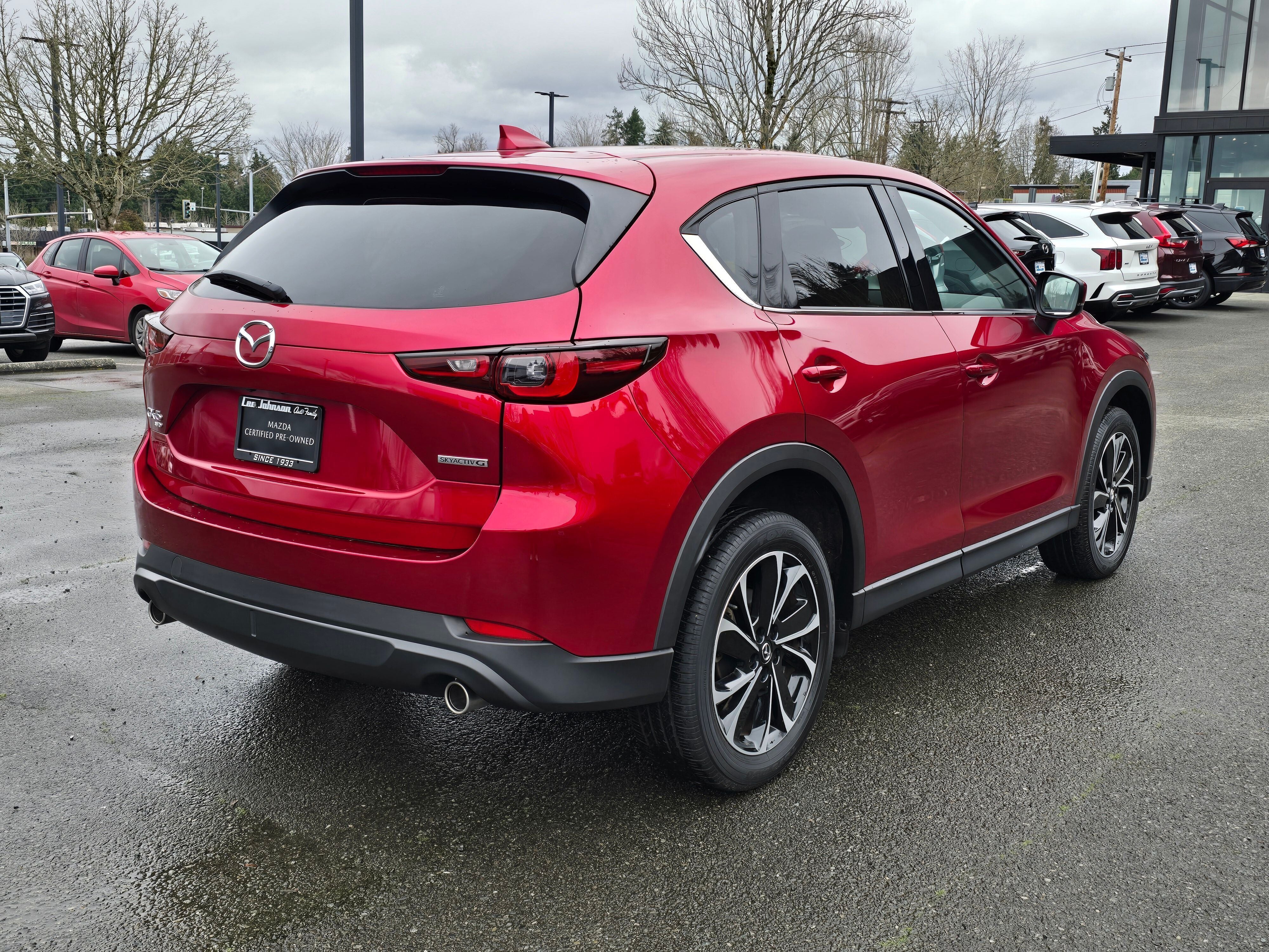 2023 Mazda Mazda CX-5 2.5 S Premium Package