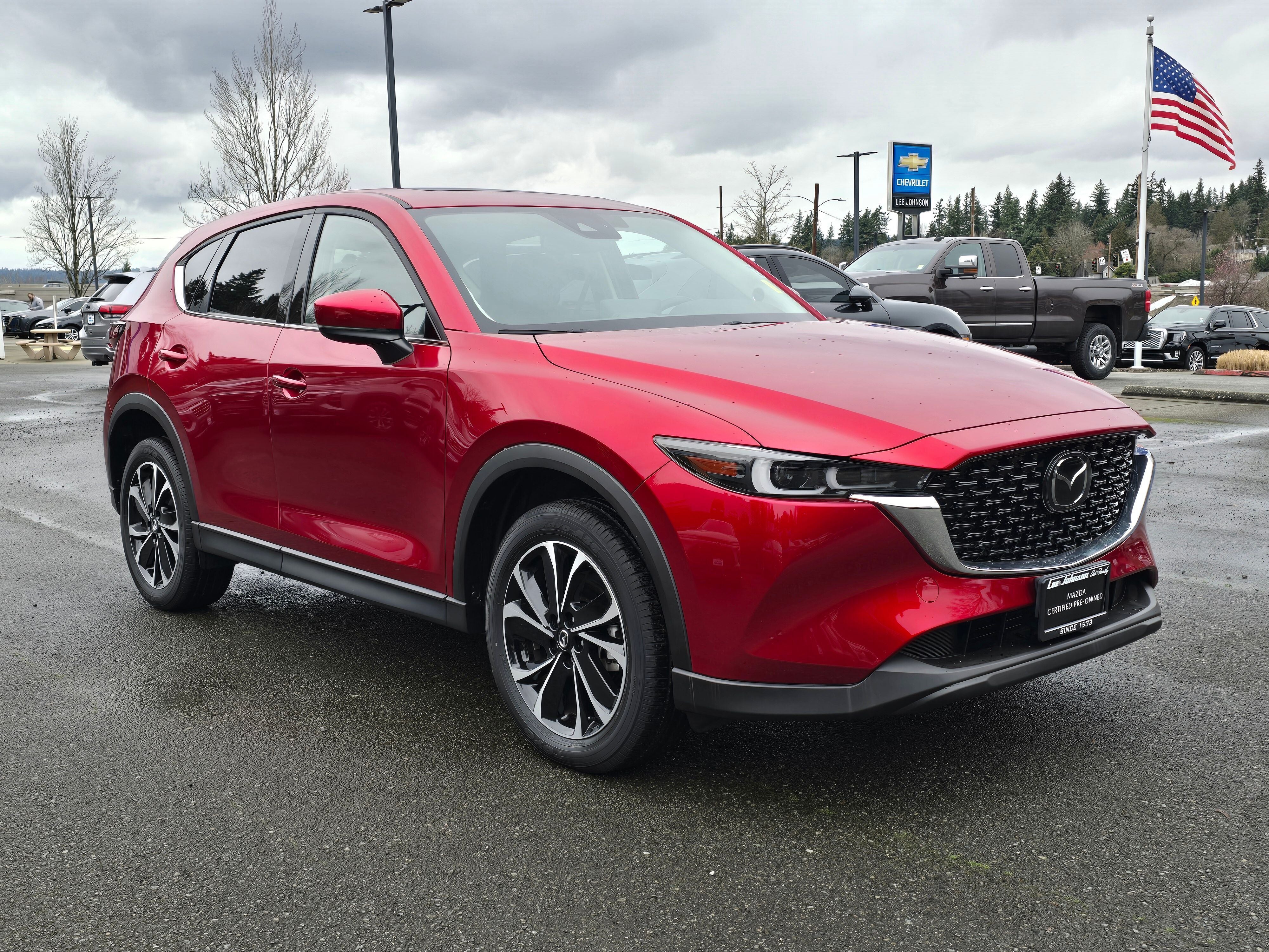 2023 Mazda Mazda CX-5 2.5 S Premium Package