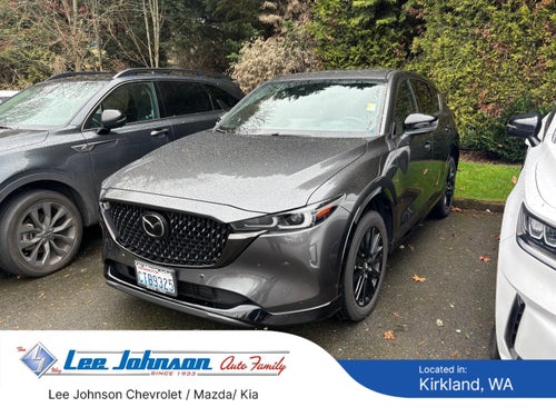 2025 Mazda Mazda CX-5 2.5 Turbo Premium Package