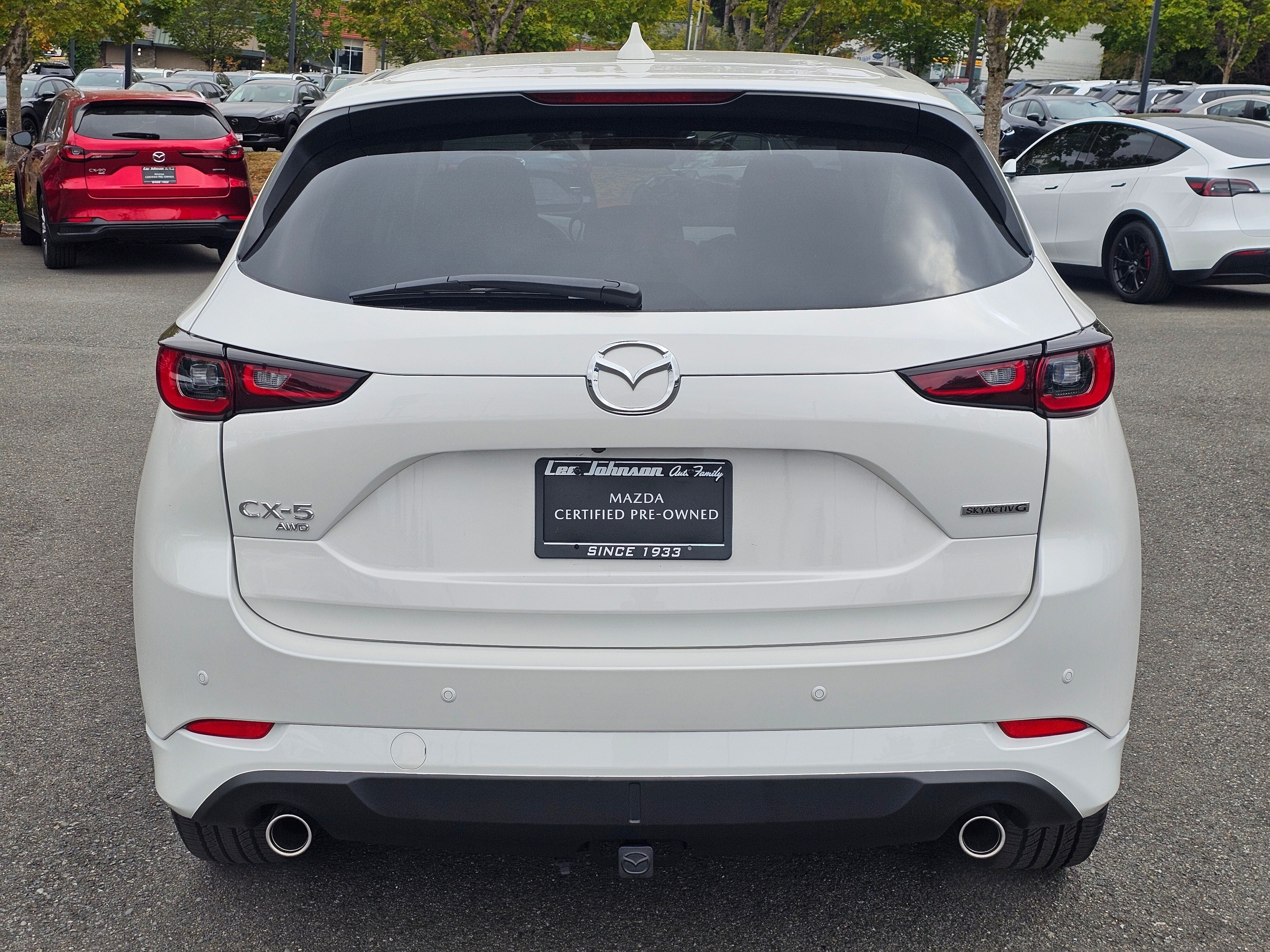 2025 Mazda Mazda CX-5 2.5 S Premium Plus