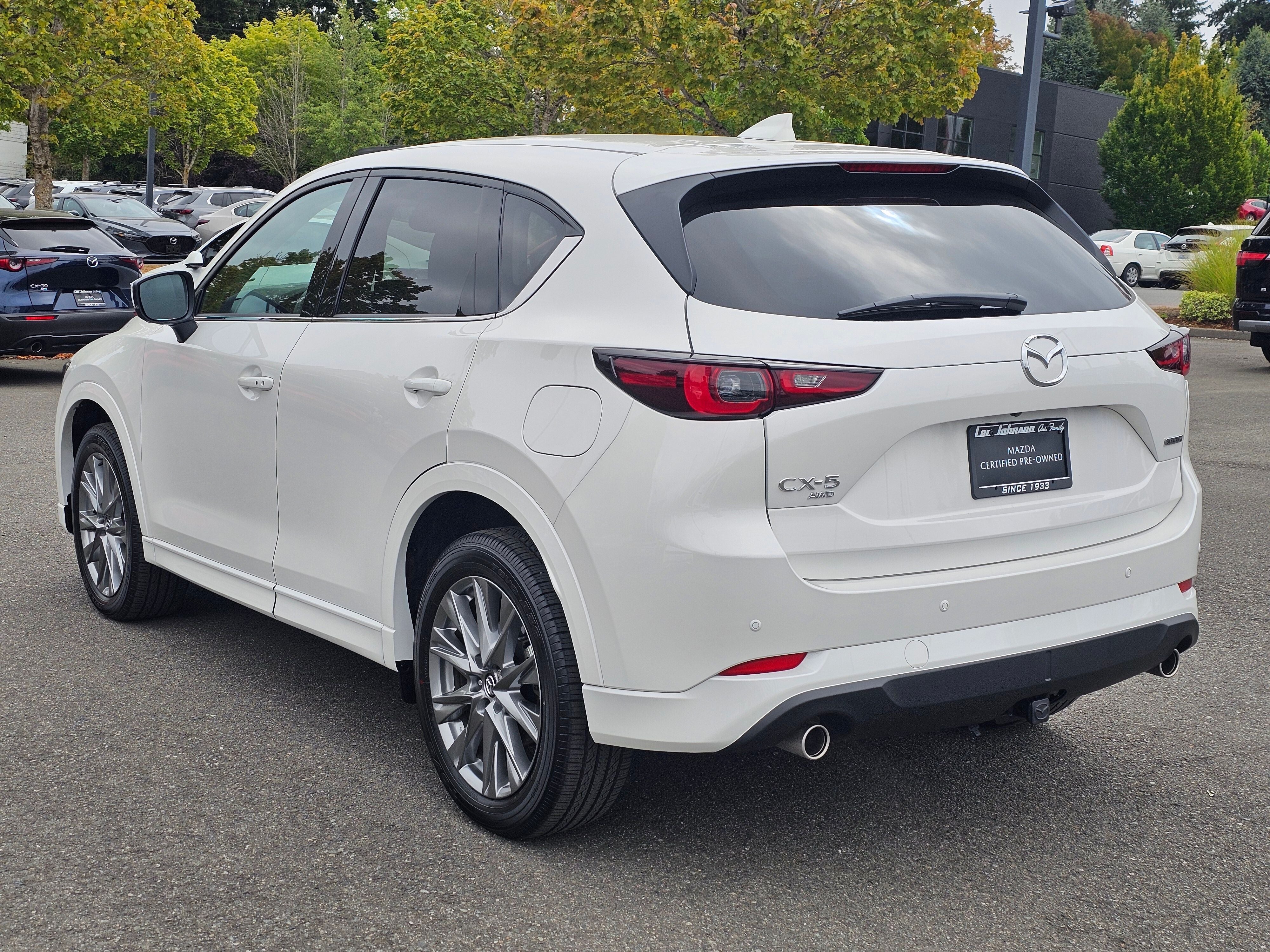 2025 Mazda Mazda CX-5 2.5 S Premium Plus