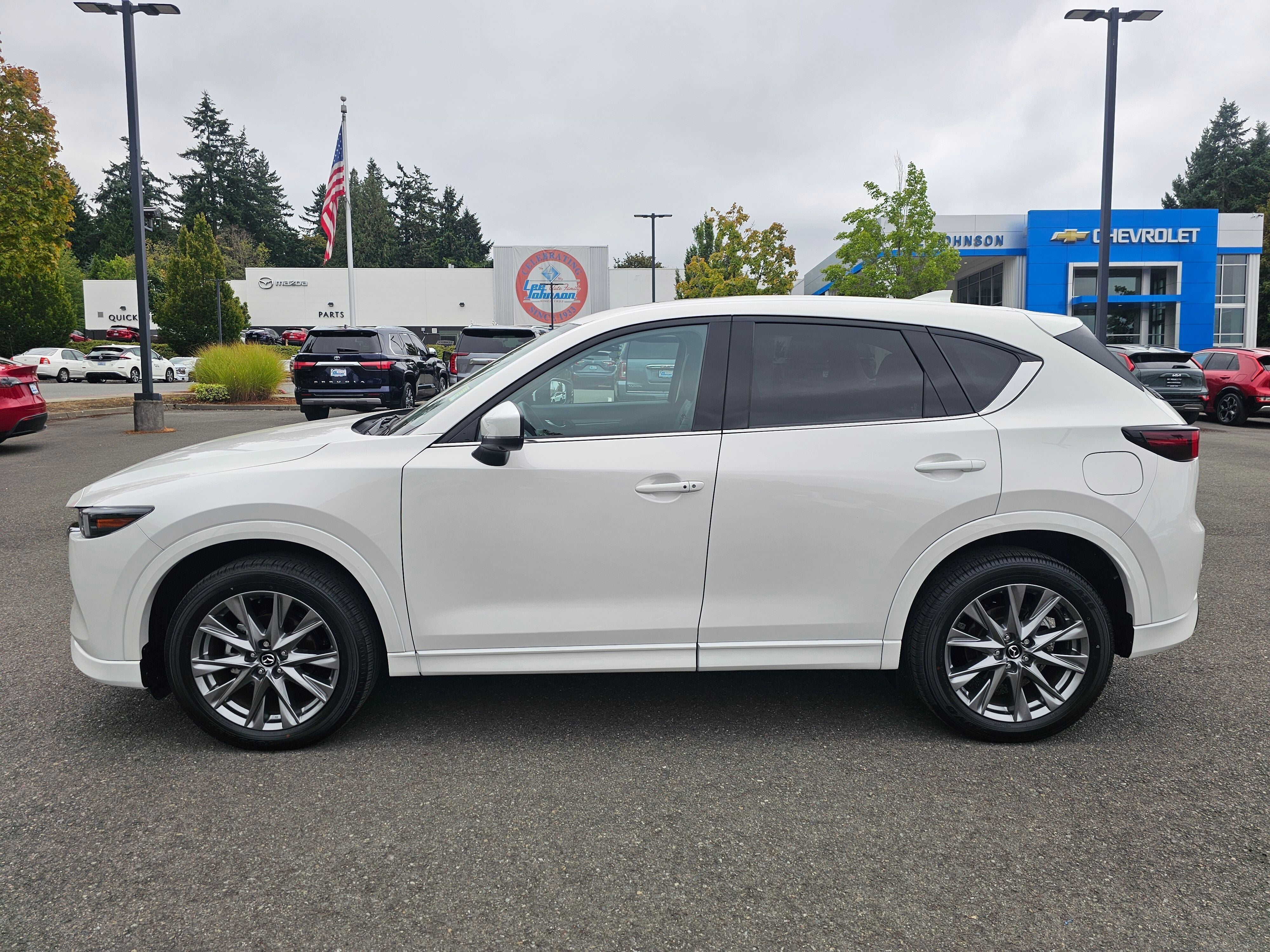 2025 Mazda Mazda CX-5 2.5 S Premium Plus