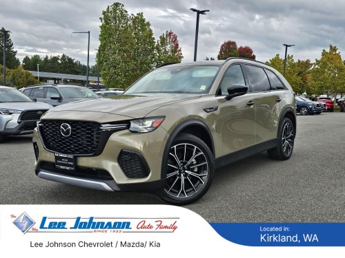 2025 Mazda Mazda CX-70 PHEV Premium Package