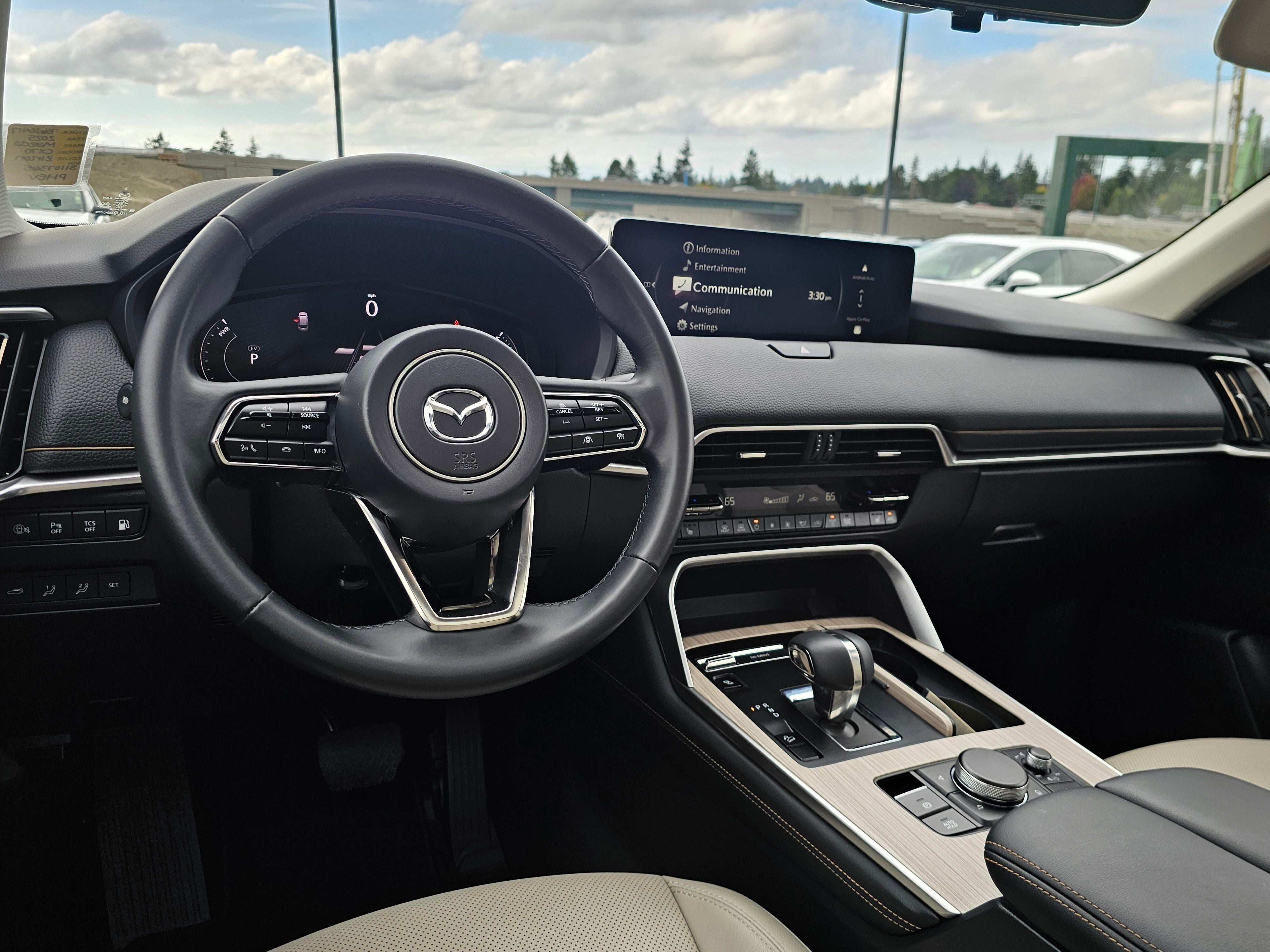 2025 Mazda Mazda CX-70 PHEV Premium Package