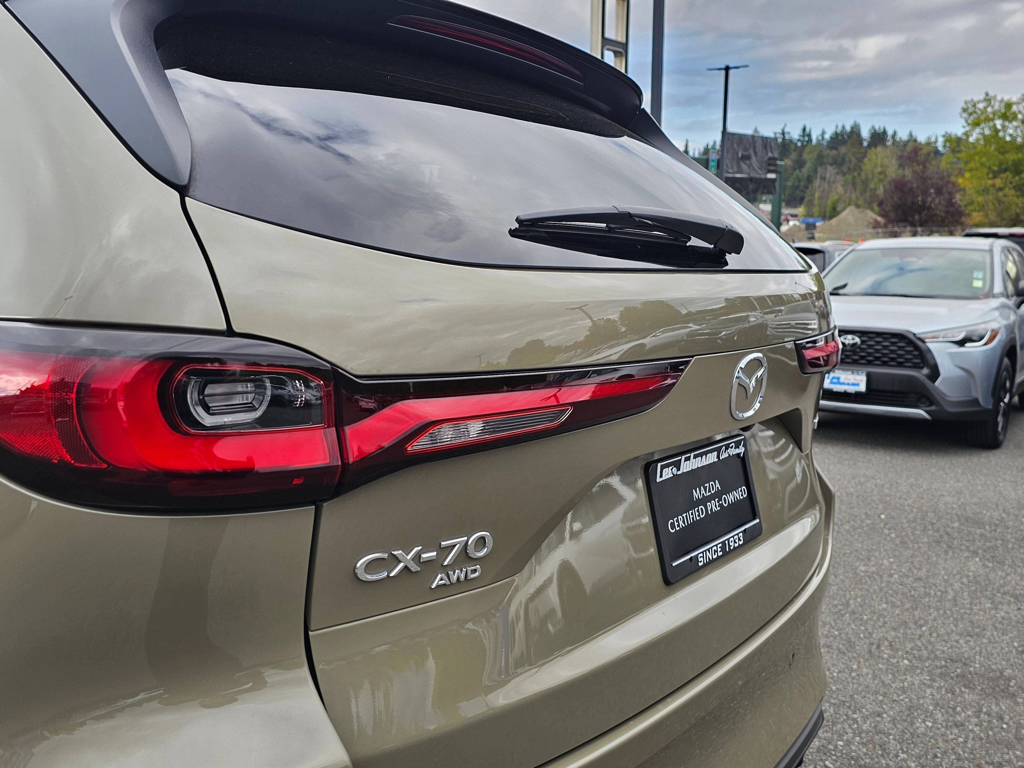 2025 Mazda Mazda CX-70 PHEV Premium Package