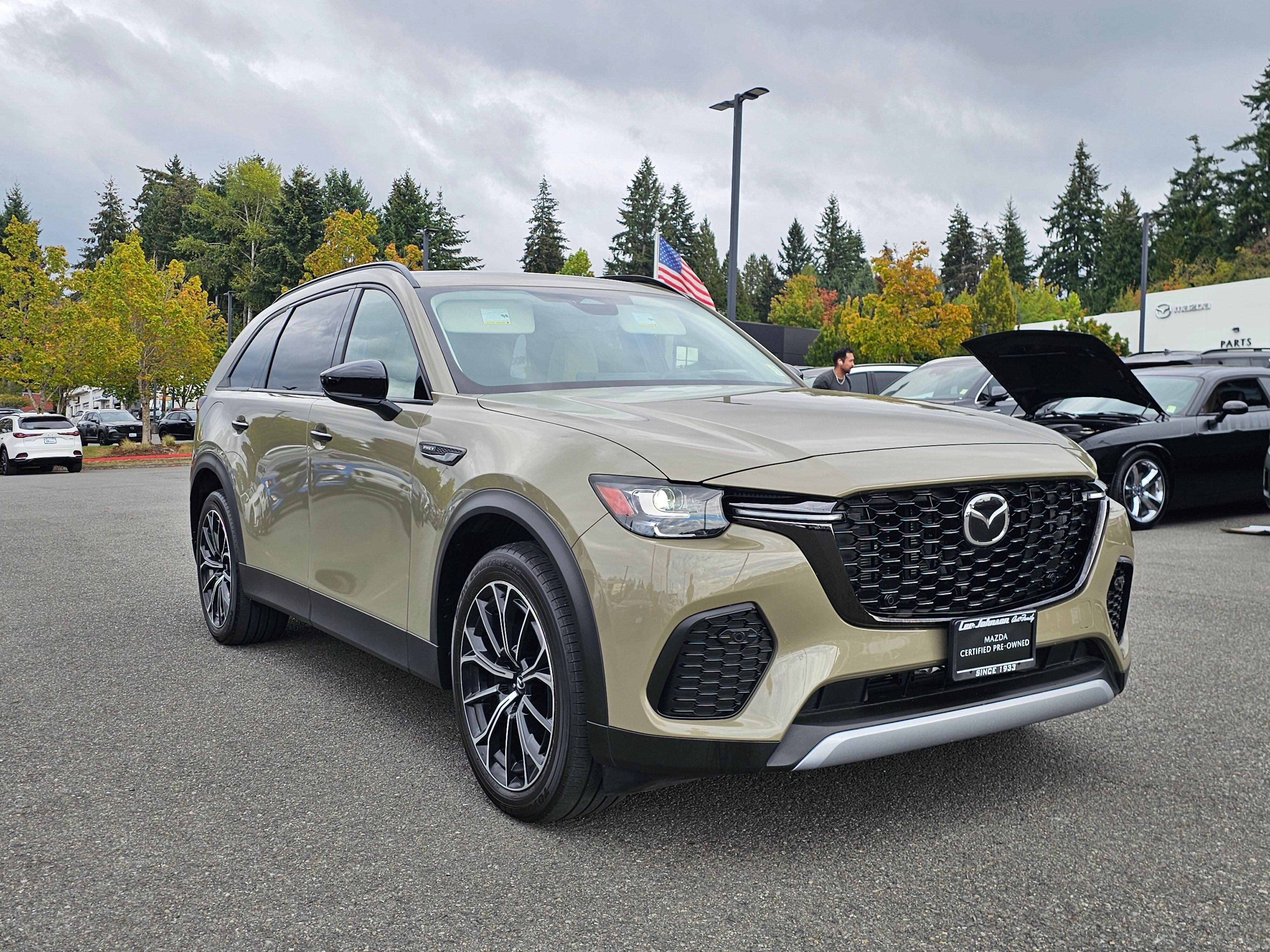 2025 Mazda Mazda CX-70 PHEV Premium Package