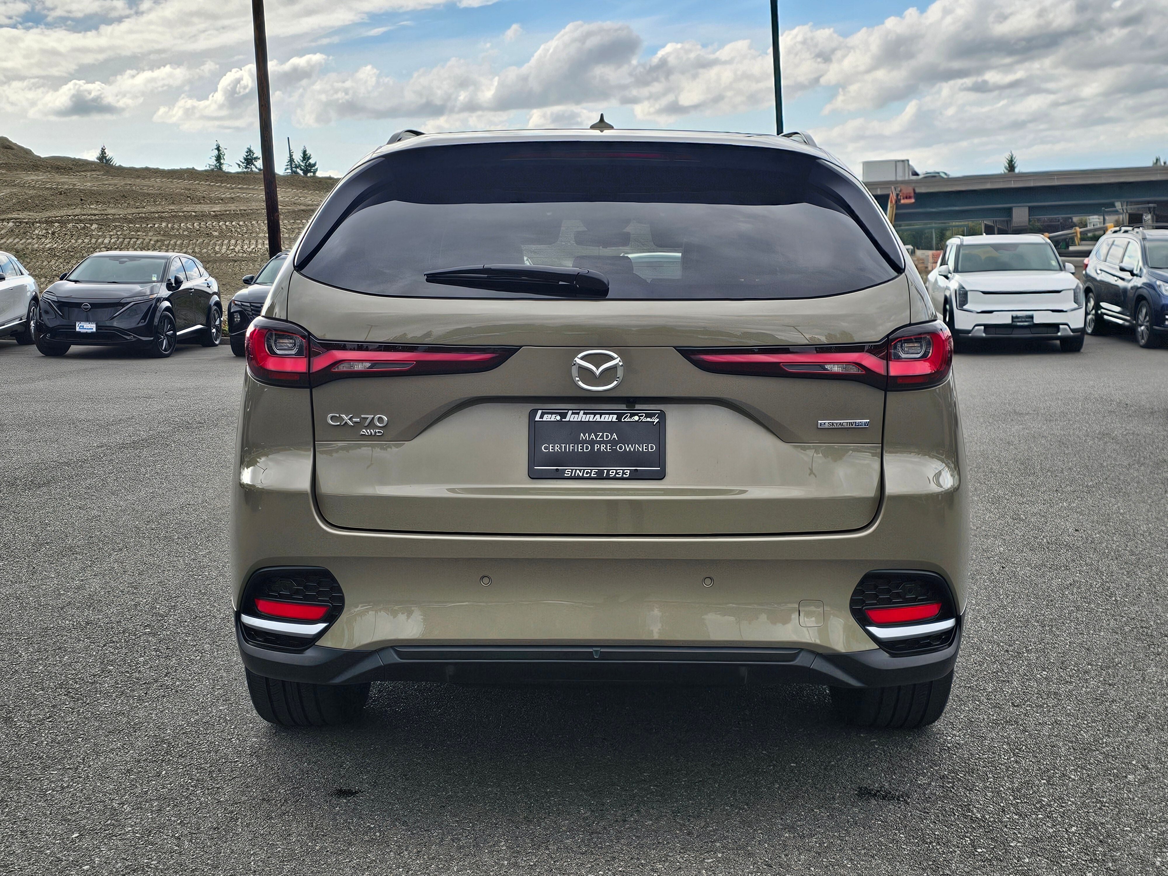 2025 Mazda Mazda CX-70 PHEV Premium Package
